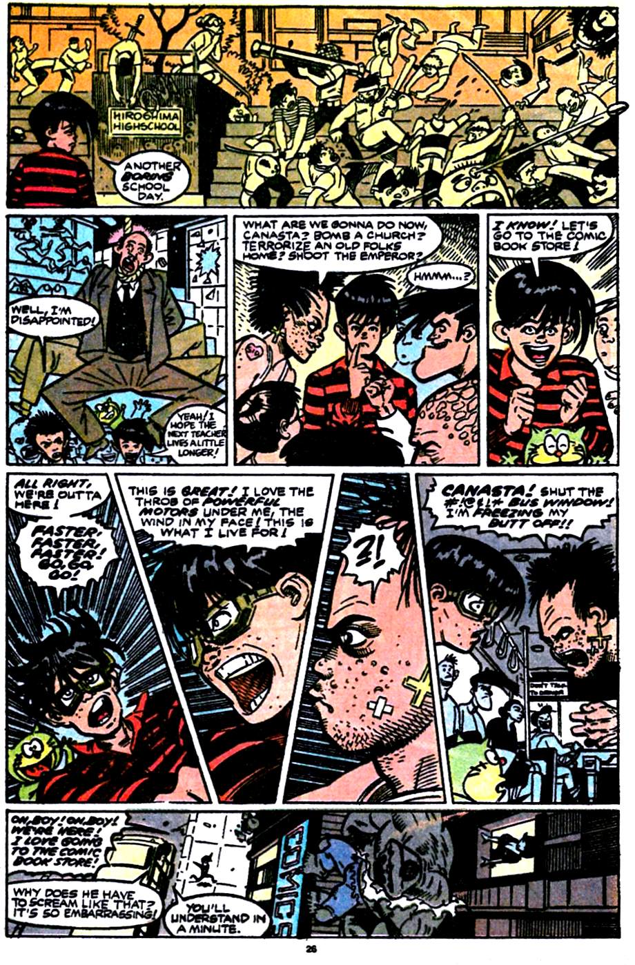 Read online What The--?! comic -  Issue #10 - 28