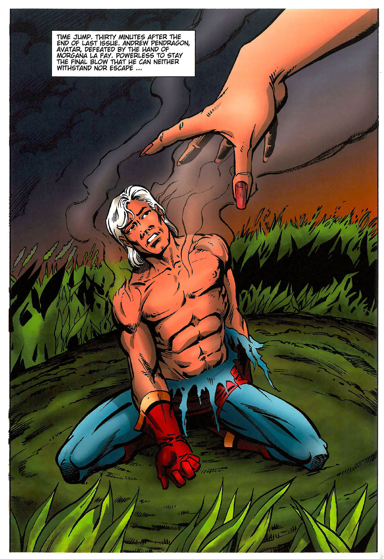 Read online Dave Cockrum's Futurians: Avatar comic -  Issue # TPB - 75