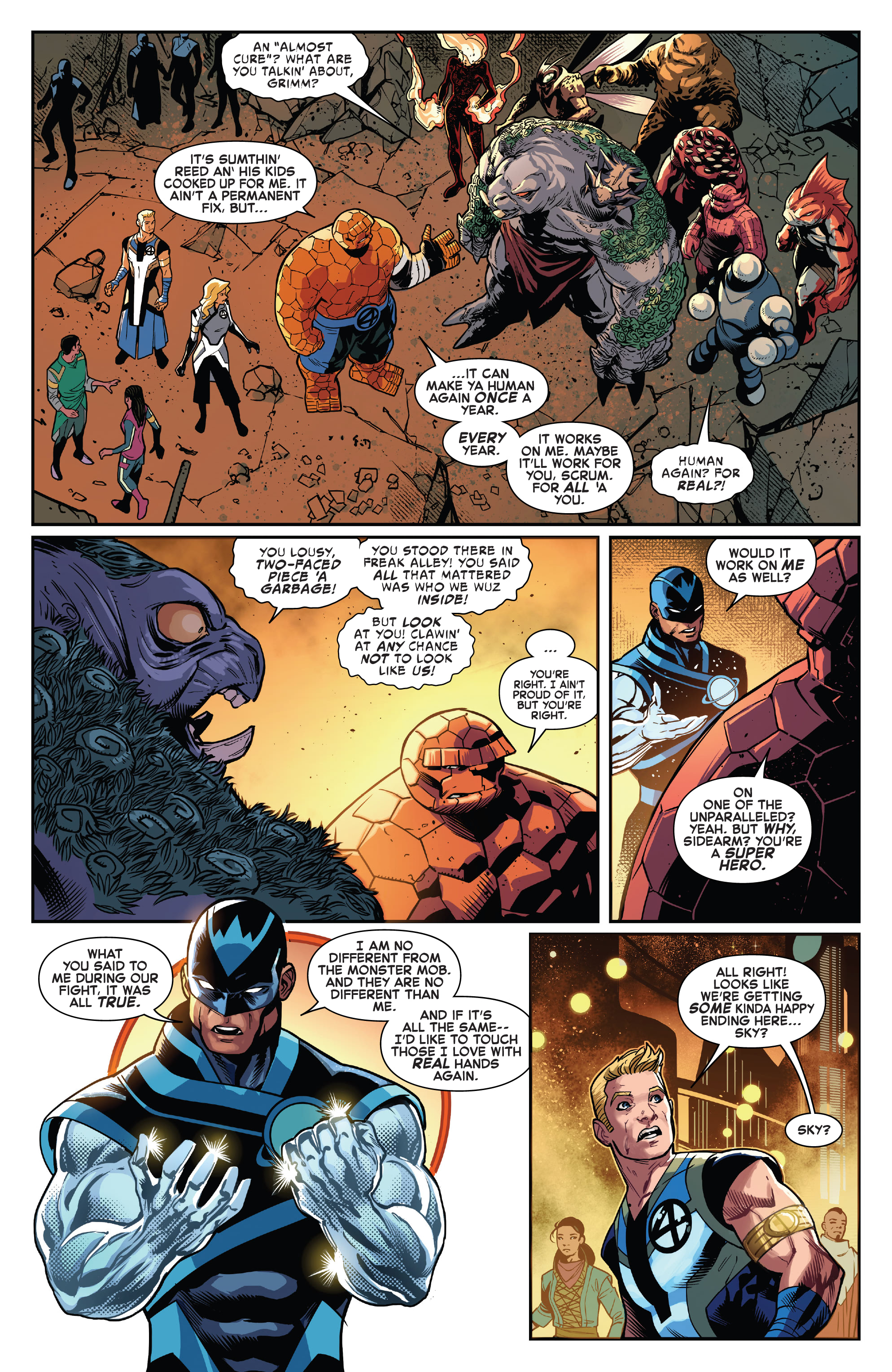 Read online Fantastic Four (2018) comic -  Issue #19 - 13