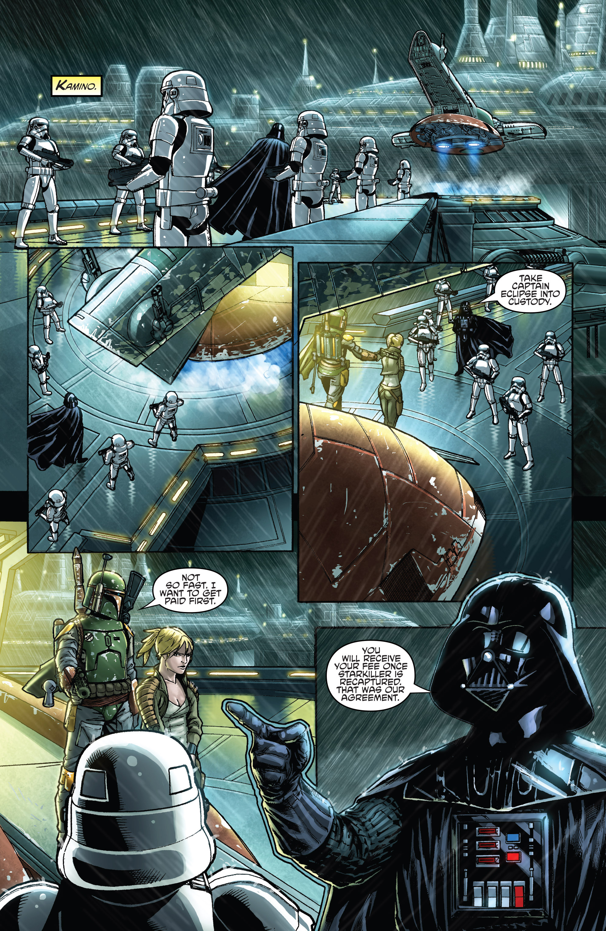 Read online Star Wars: The Force Unleashed II comic -  Issue # Full - 52