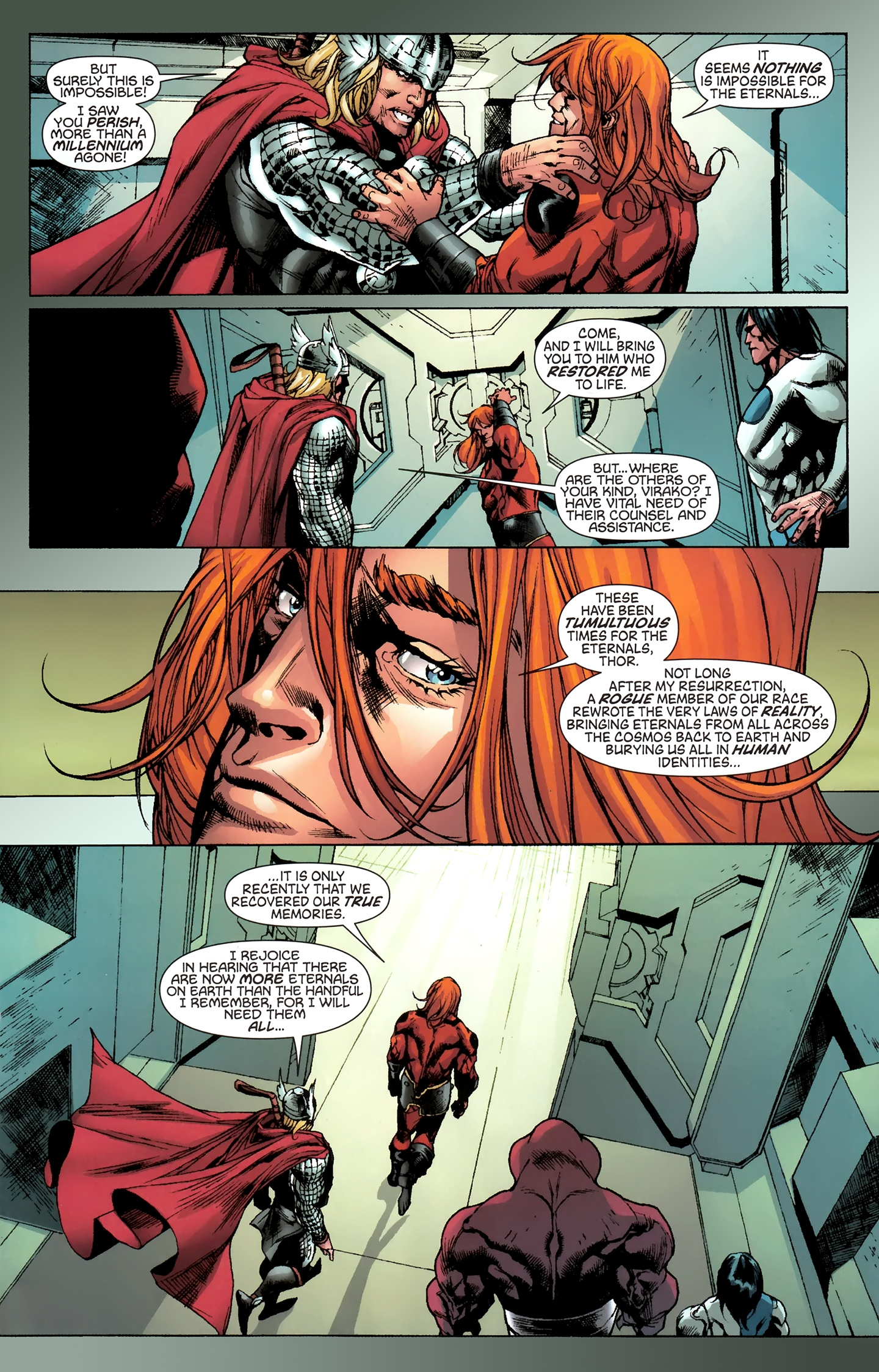 Read online Thor: The Deviants Saga comic -  Issue #2 - 9