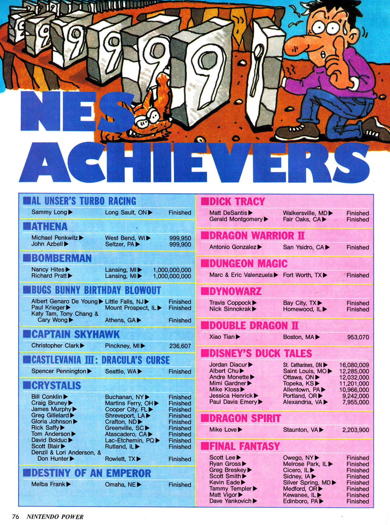 Read online Nintendo Power comic -  Issue #22 - 85
