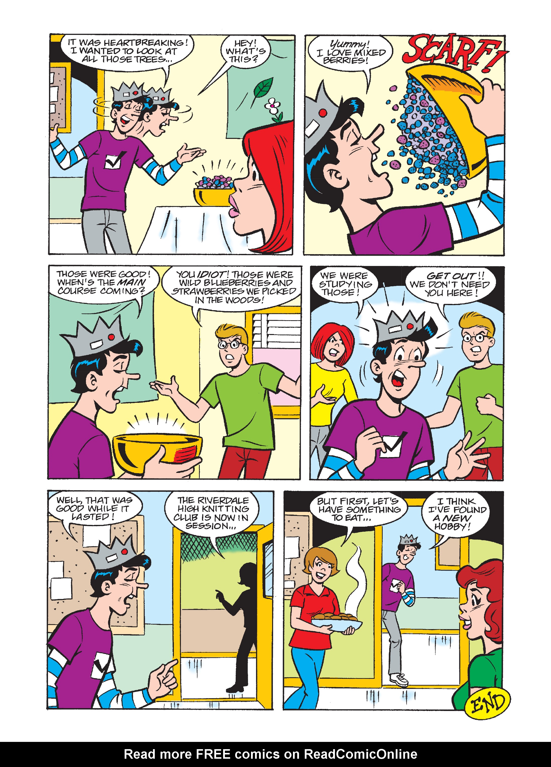 Read online Jughead's Double Digest Magazine comic -  Issue #184 - 105