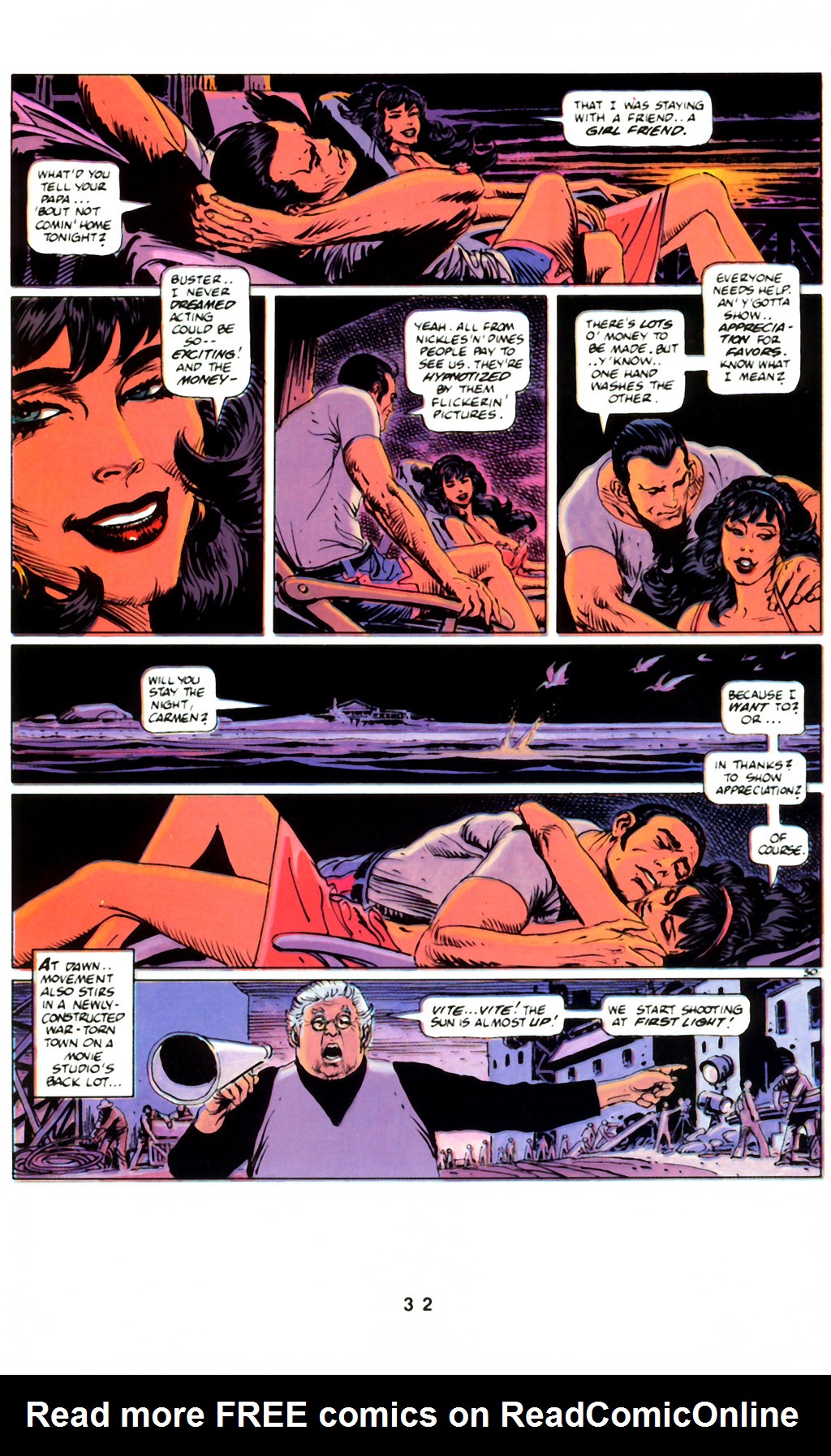 Read online Abraham Stone comic -  Issue #1 - 33