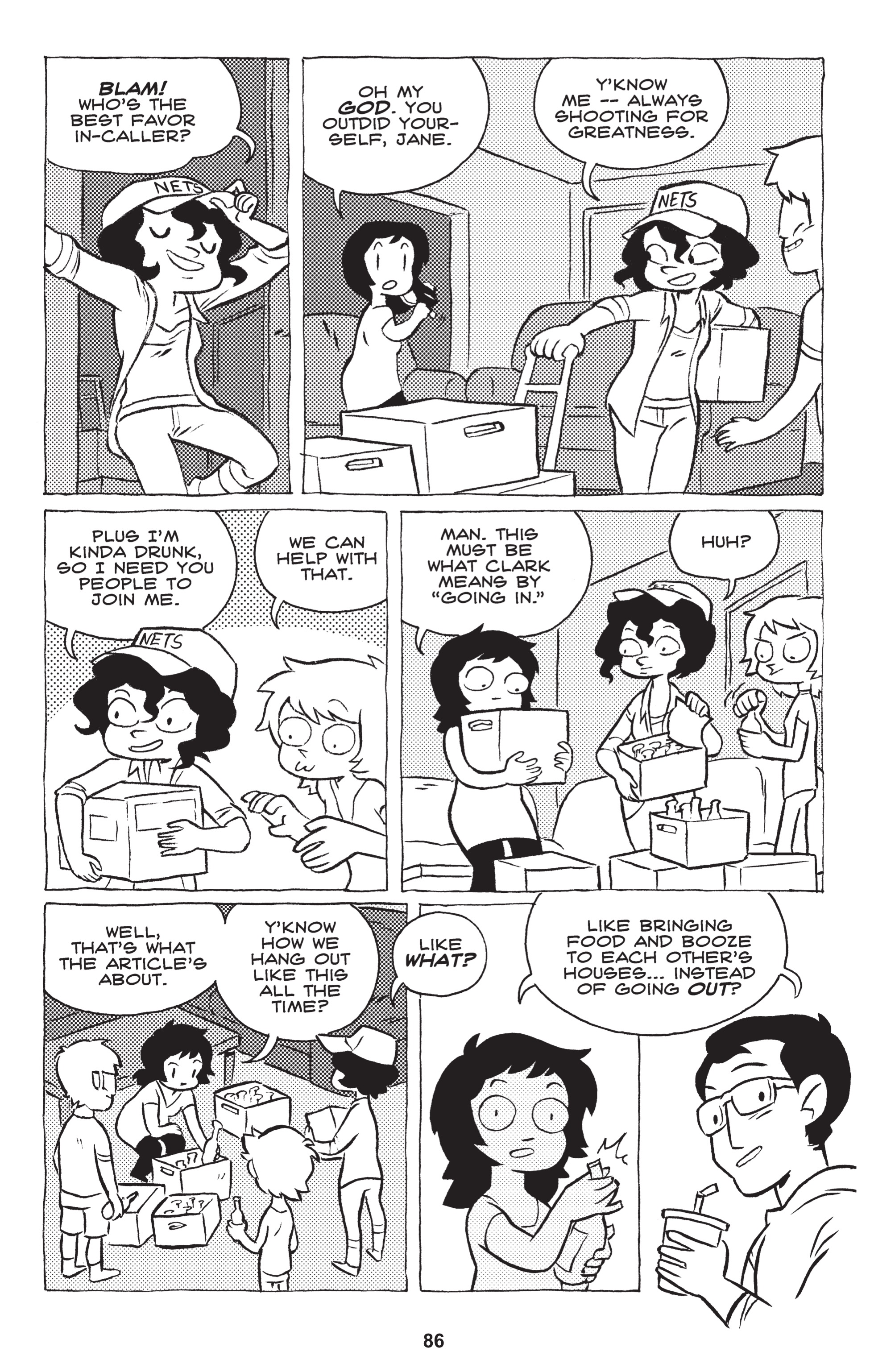 Read online Octopus Pie comic -  Issue # TPB 4 (Part 1) - 84
