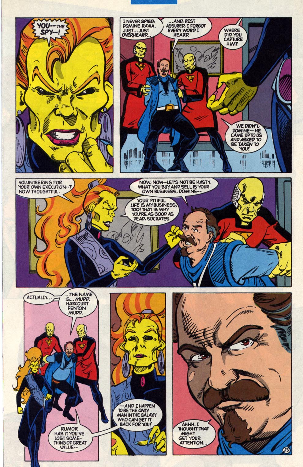 Read online Star Trek (1989) comic -  Issue #24 - 24