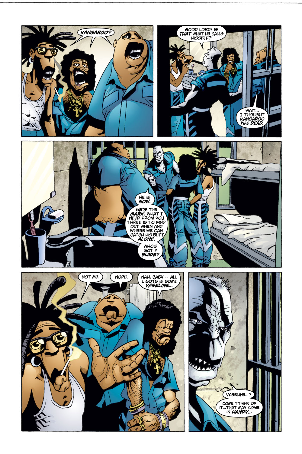 Read online Spider-Man's Tangled Web comic -  Issue #16 - 16