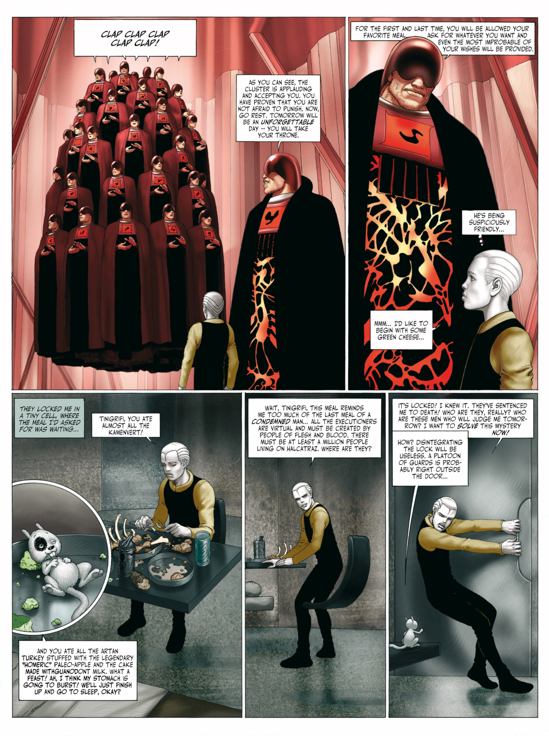 Read online The Technopriests (2015) comic -  Issue #4 - 25