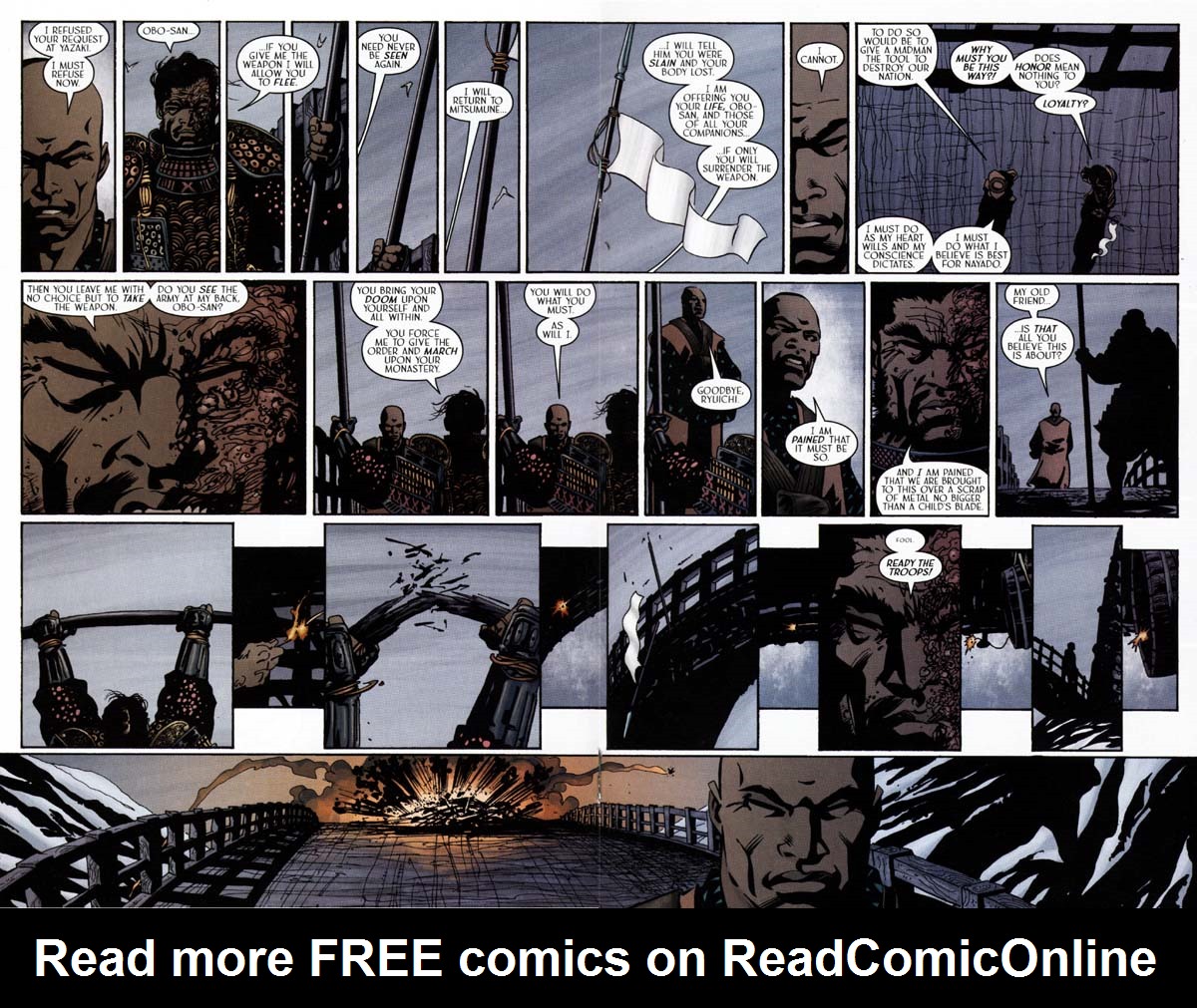 Read online The Path comic -  Issue #4 - 33