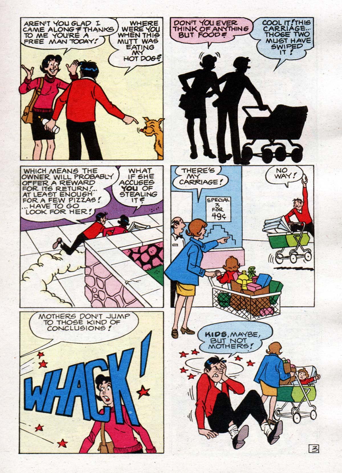 Read online Jughead's Double Digest Magazine comic -  Issue #90 - 34