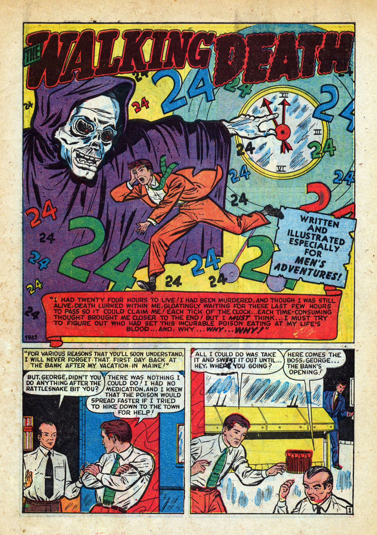 Read online Men's Adventures comic -  Issue #7 - 3