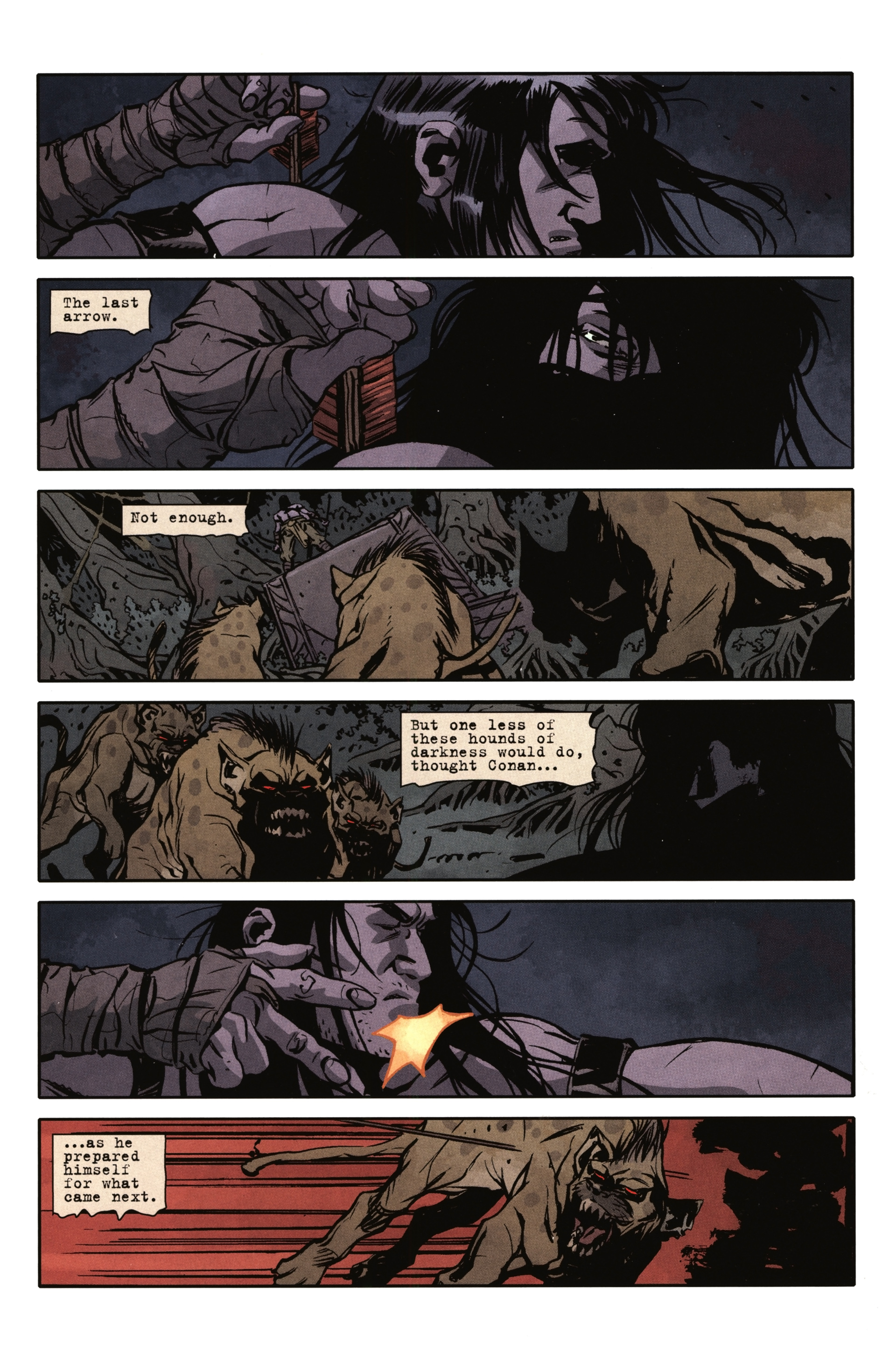 Read online Conan the Barbarian (2012) comic -  Issue #24 - 9