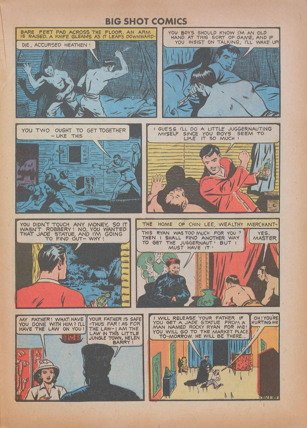 Read online Big Shot comic -  Issue #20 - 41