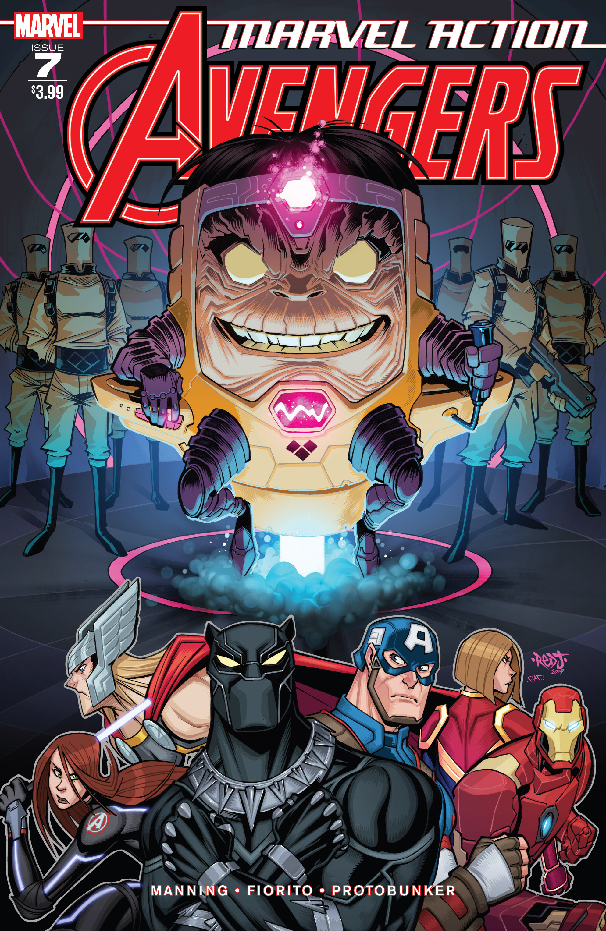 Read online Marvel Action: Avengers comic -  Issue #7 - 1
