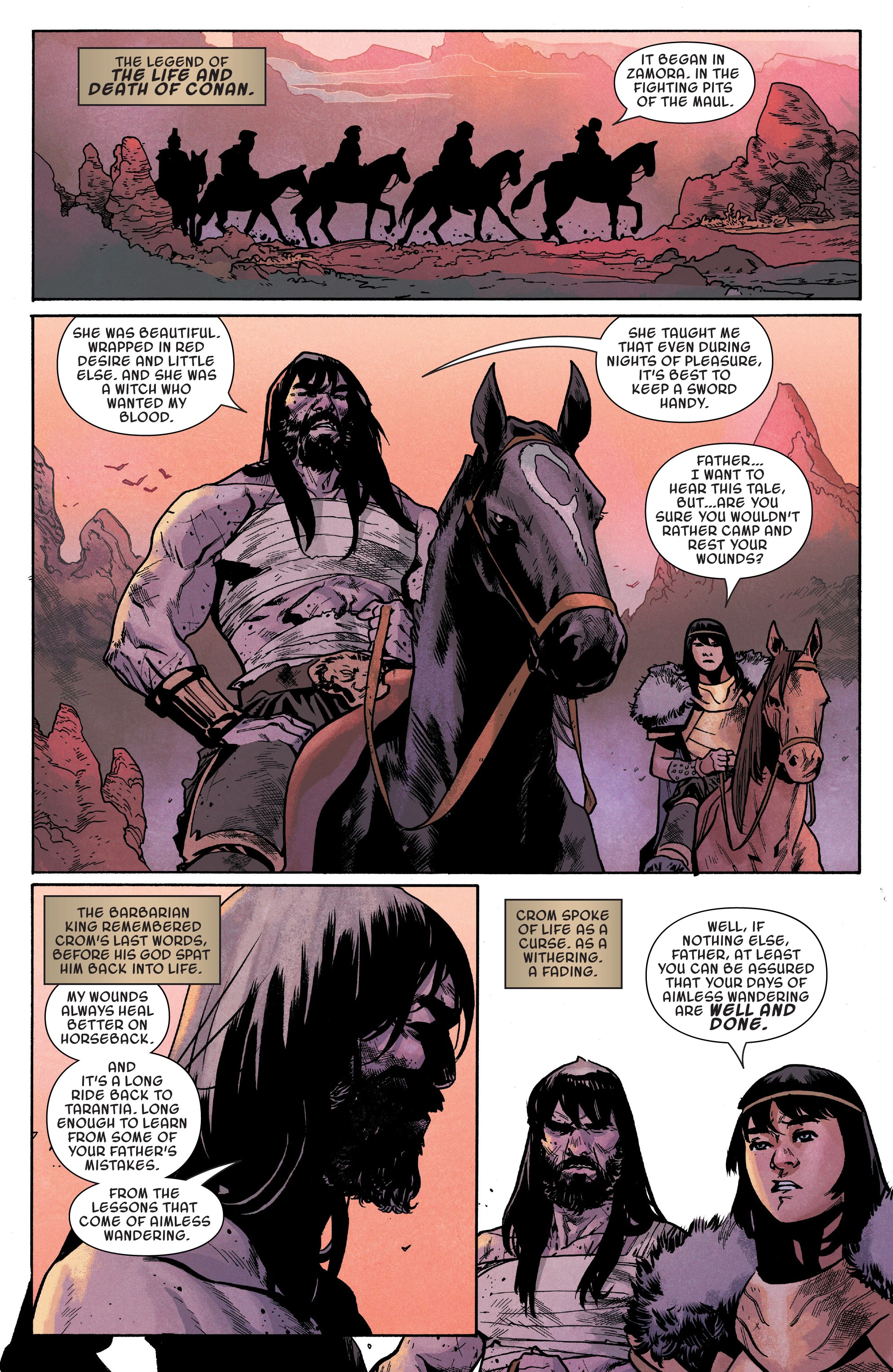Read online Conan the Barbarian (2019) comic -  Issue #12 - 22