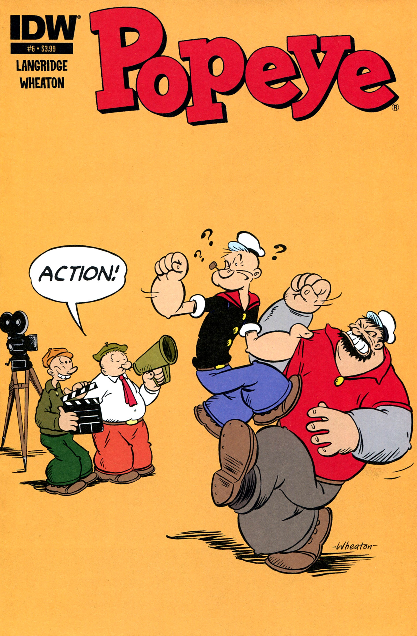 Read online Popeye (2012) comic -  Issue #6 - 1