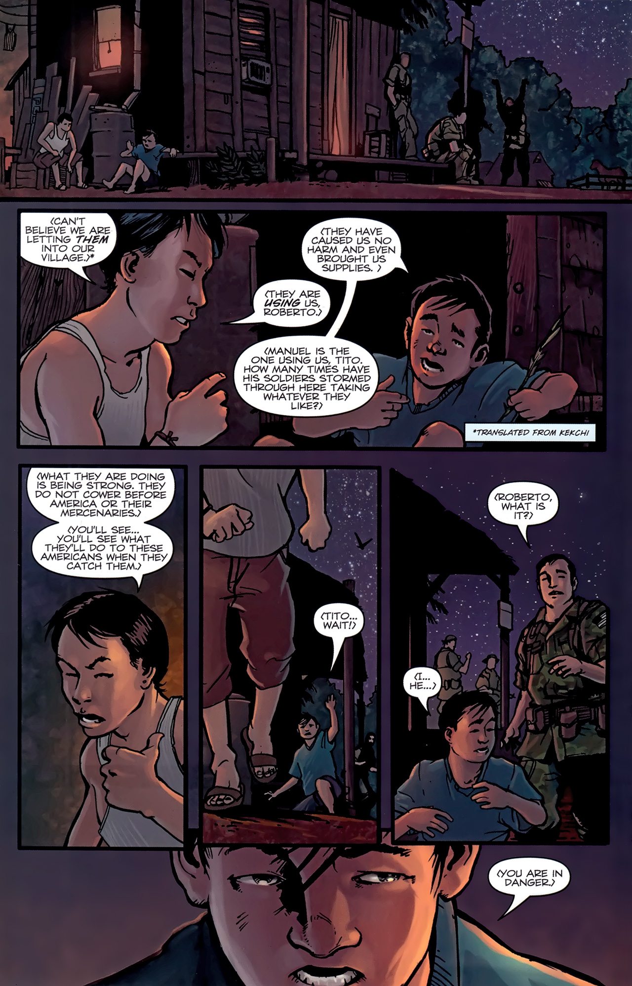 Read online G.I. Joe: Origins comic -  Issue #11 - 13
