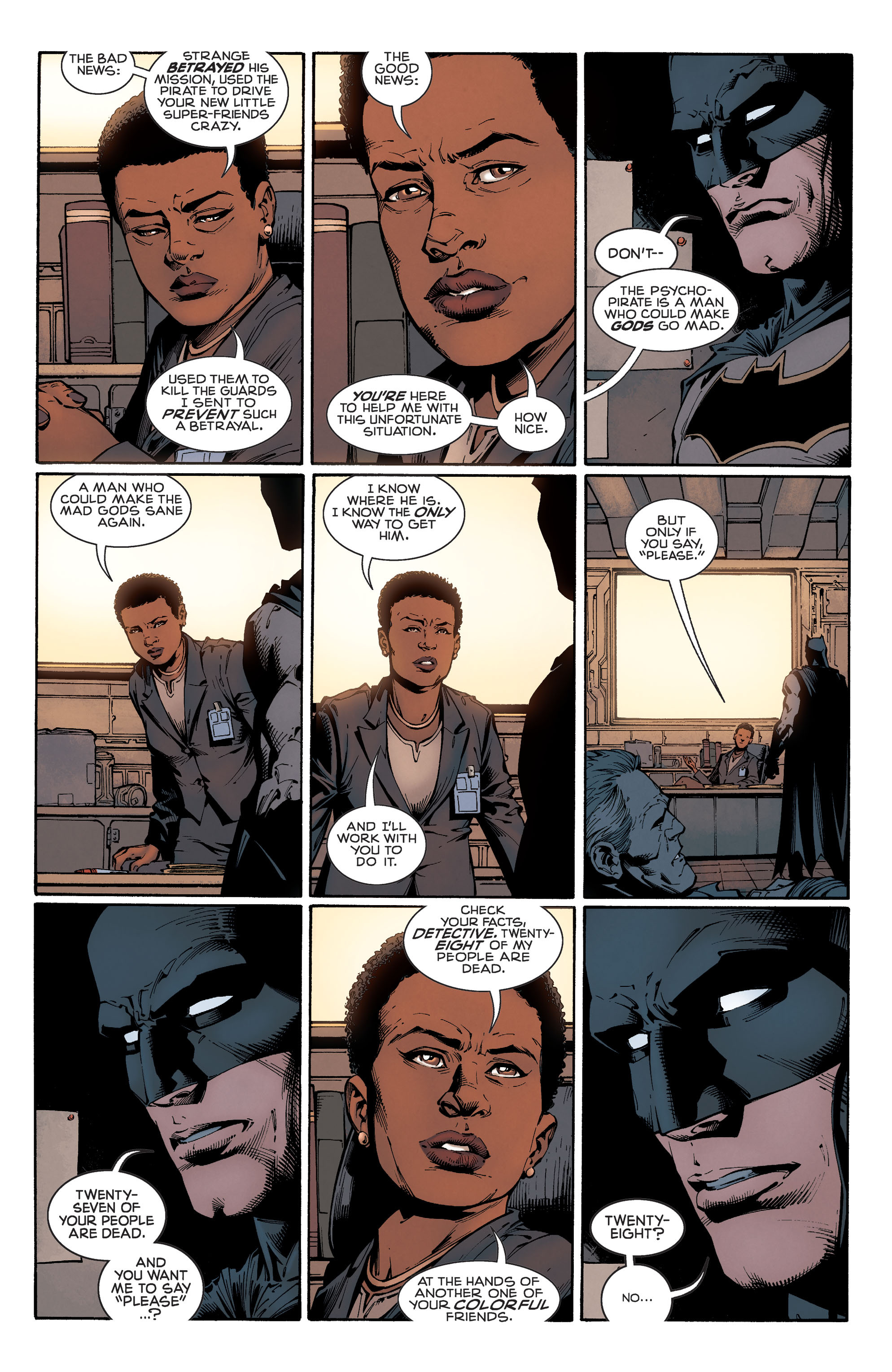 Read online Batman (2016) comic -  Issue #4 - 19