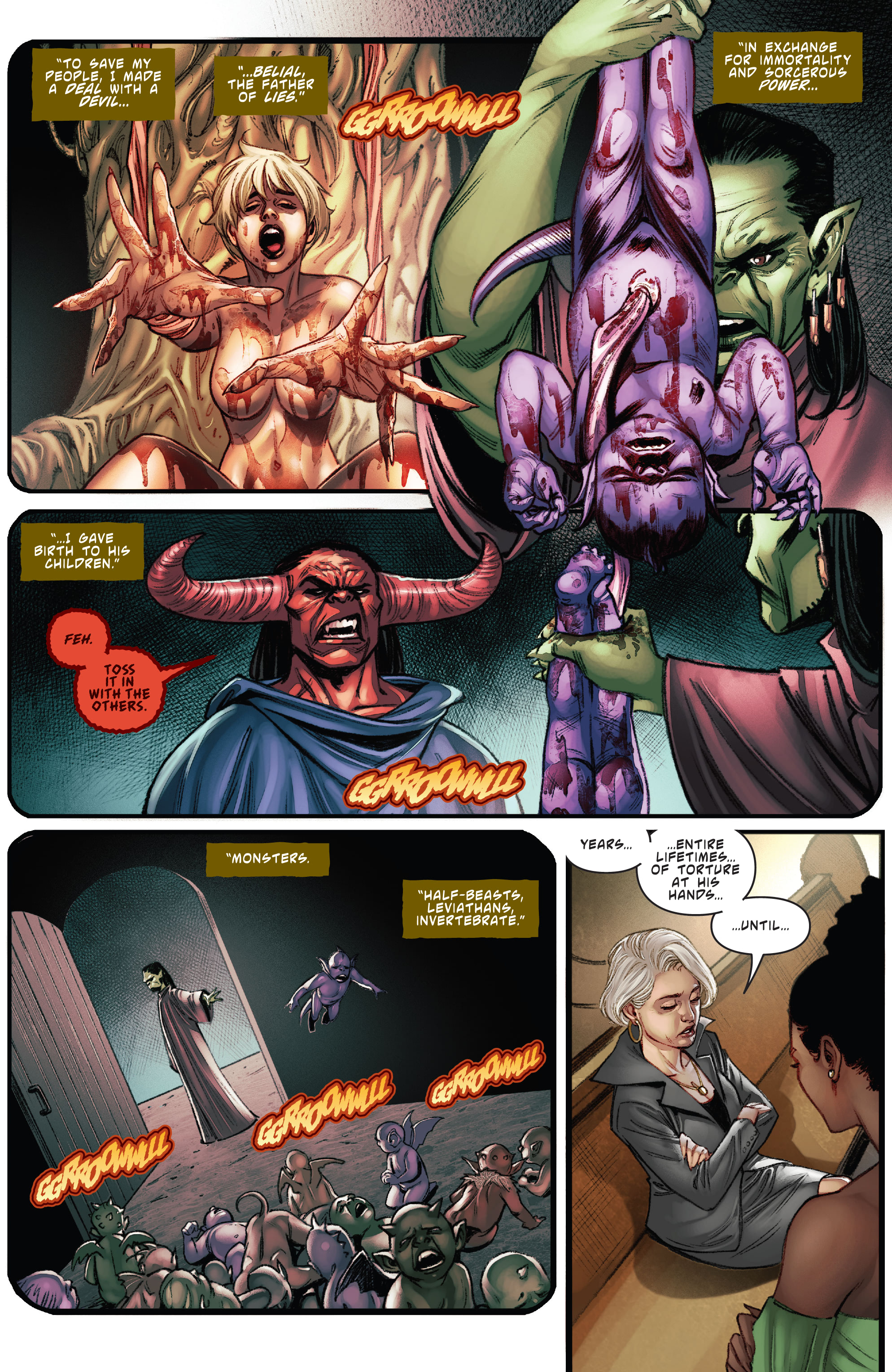 Read online Draculina: Blood Simple comic -  Issue #1 - 12