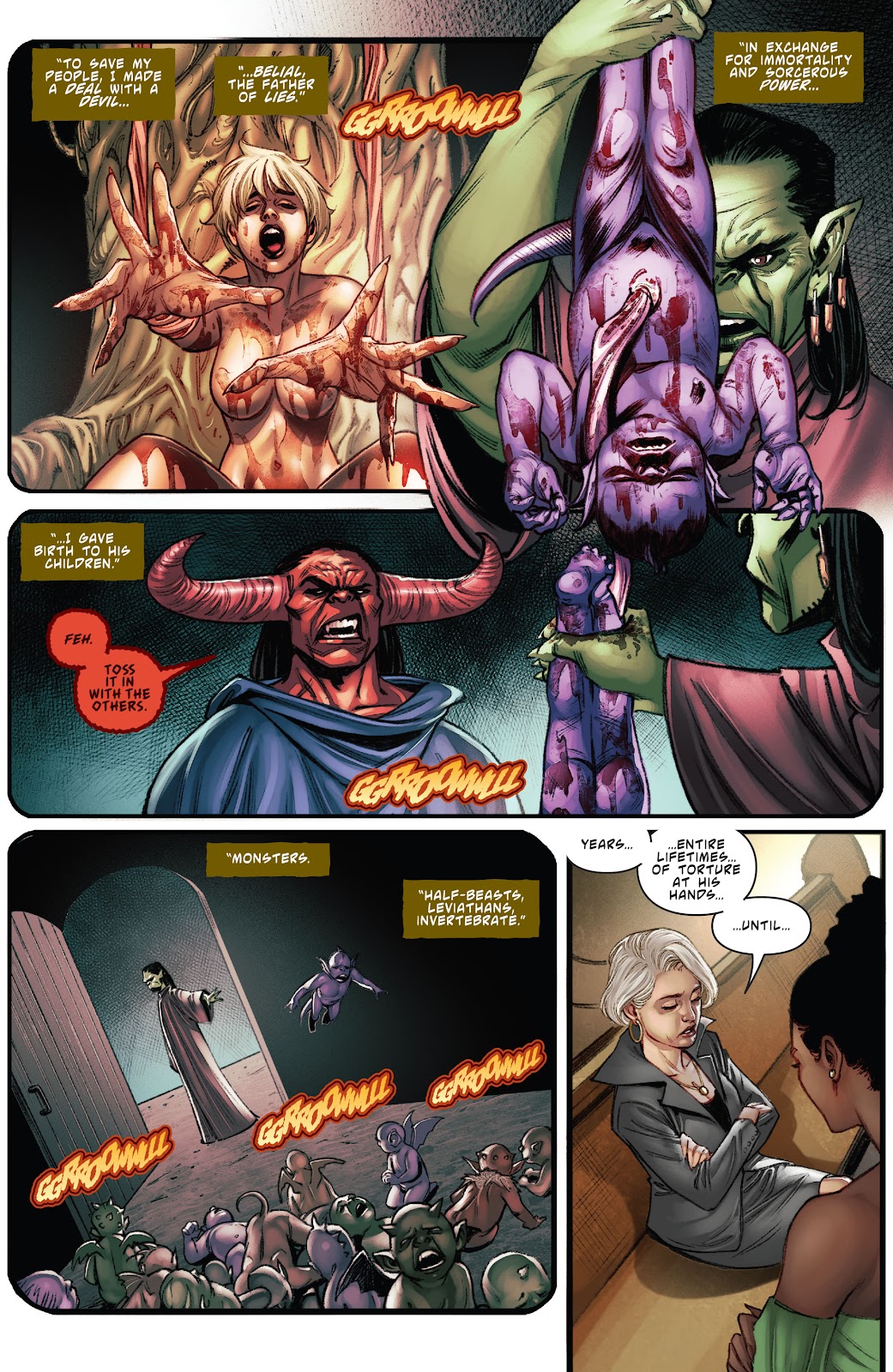 Draculina: Blood Simple issue 1 - Page 12