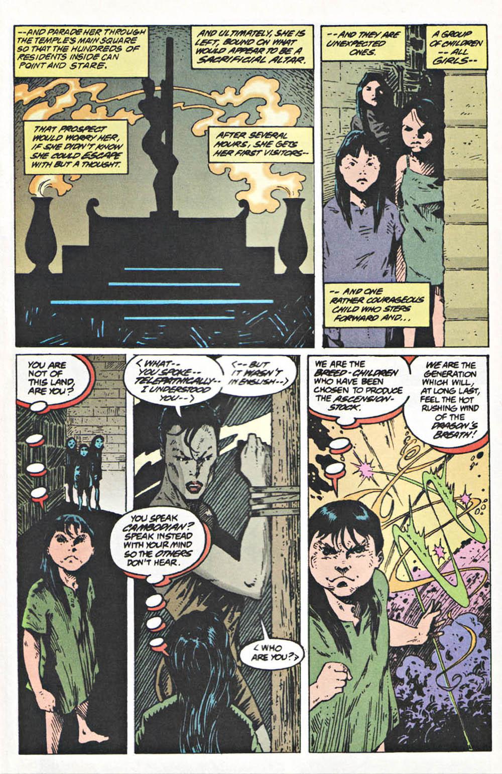 Read online Night Thrasher comic -  Issue #11 - 13