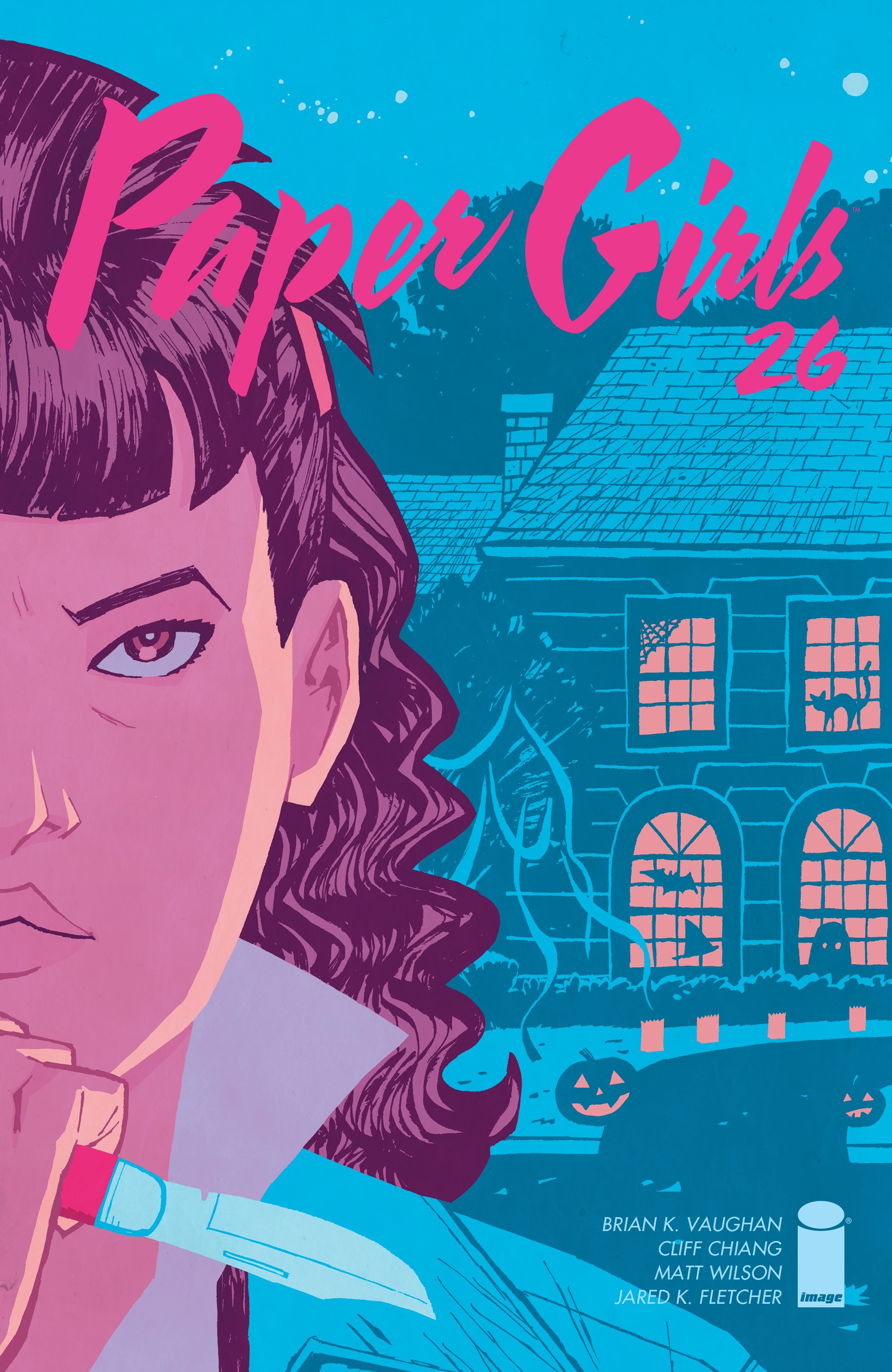 Read online Paper Girls comic -  Issue #26 - 1