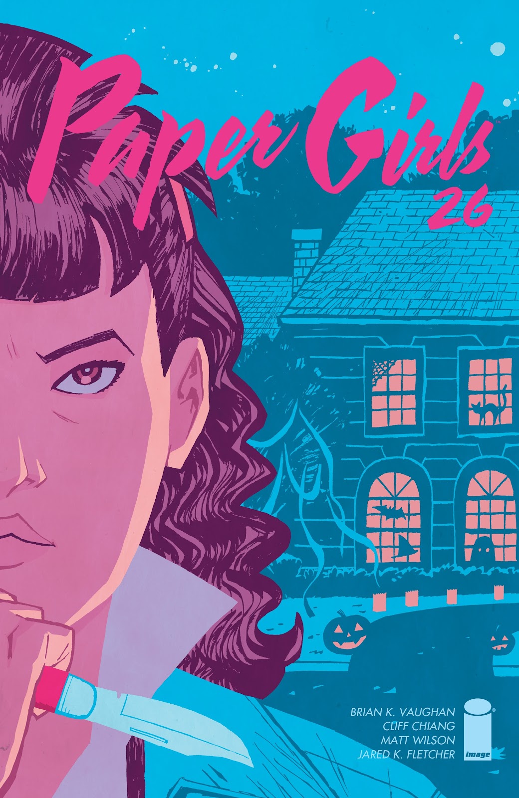 Paper Girls issue 26 - Page 1