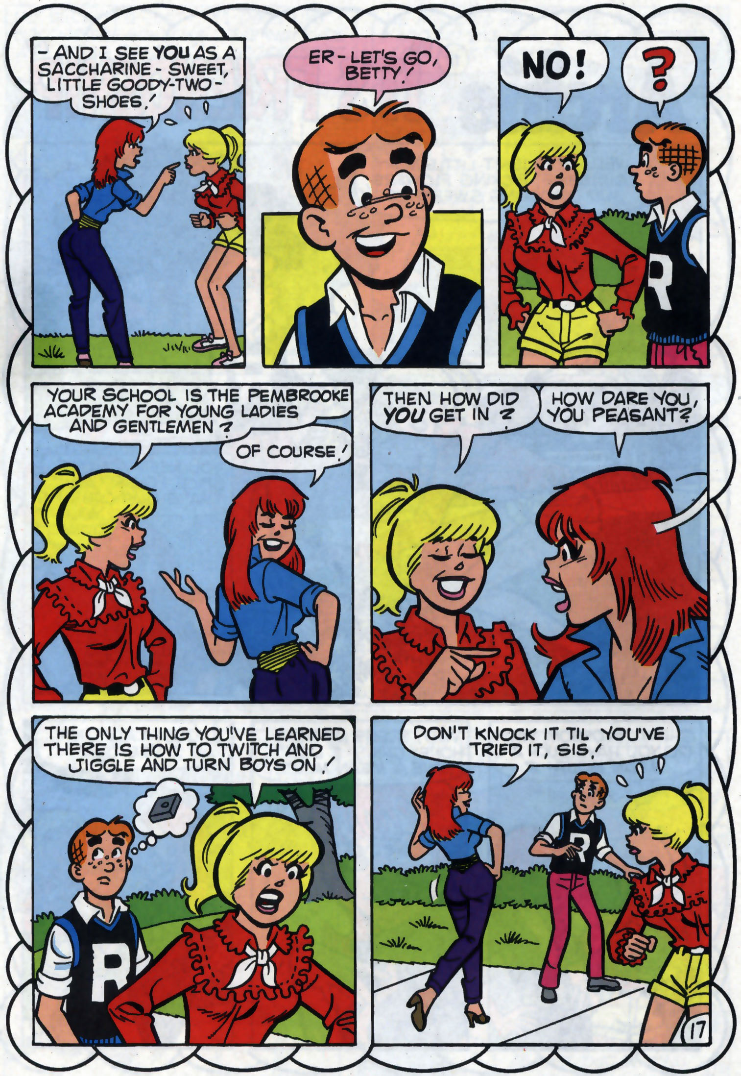 Read online Archie's Love Showdown Special comic -  Issue # Full - 19