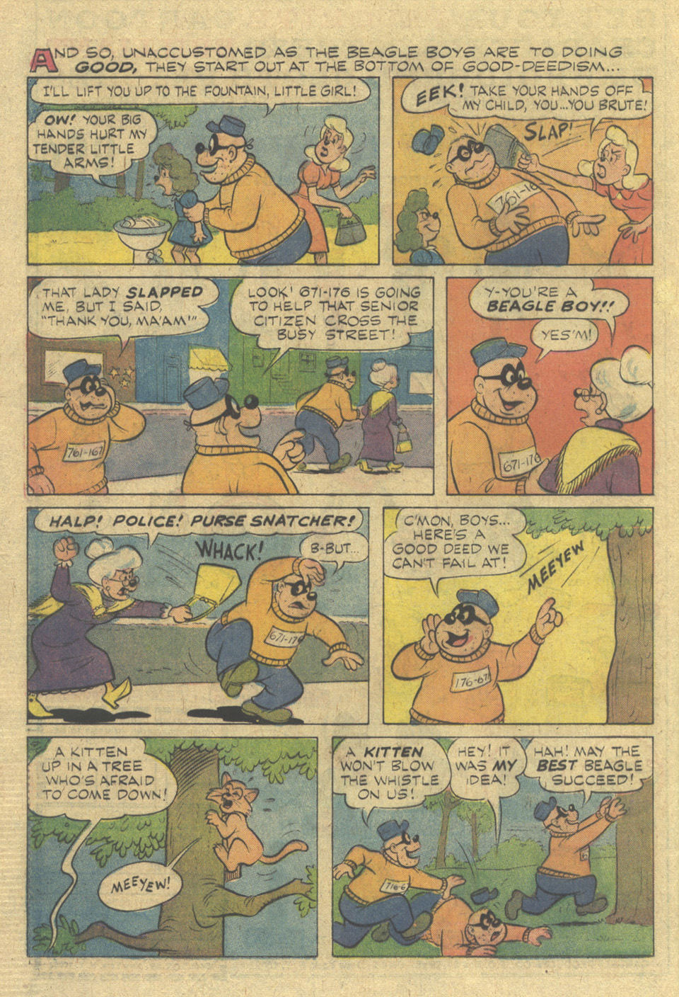 Read online Walt Disney THE BEAGLE BOYS comic -  Issue #30 - 24
