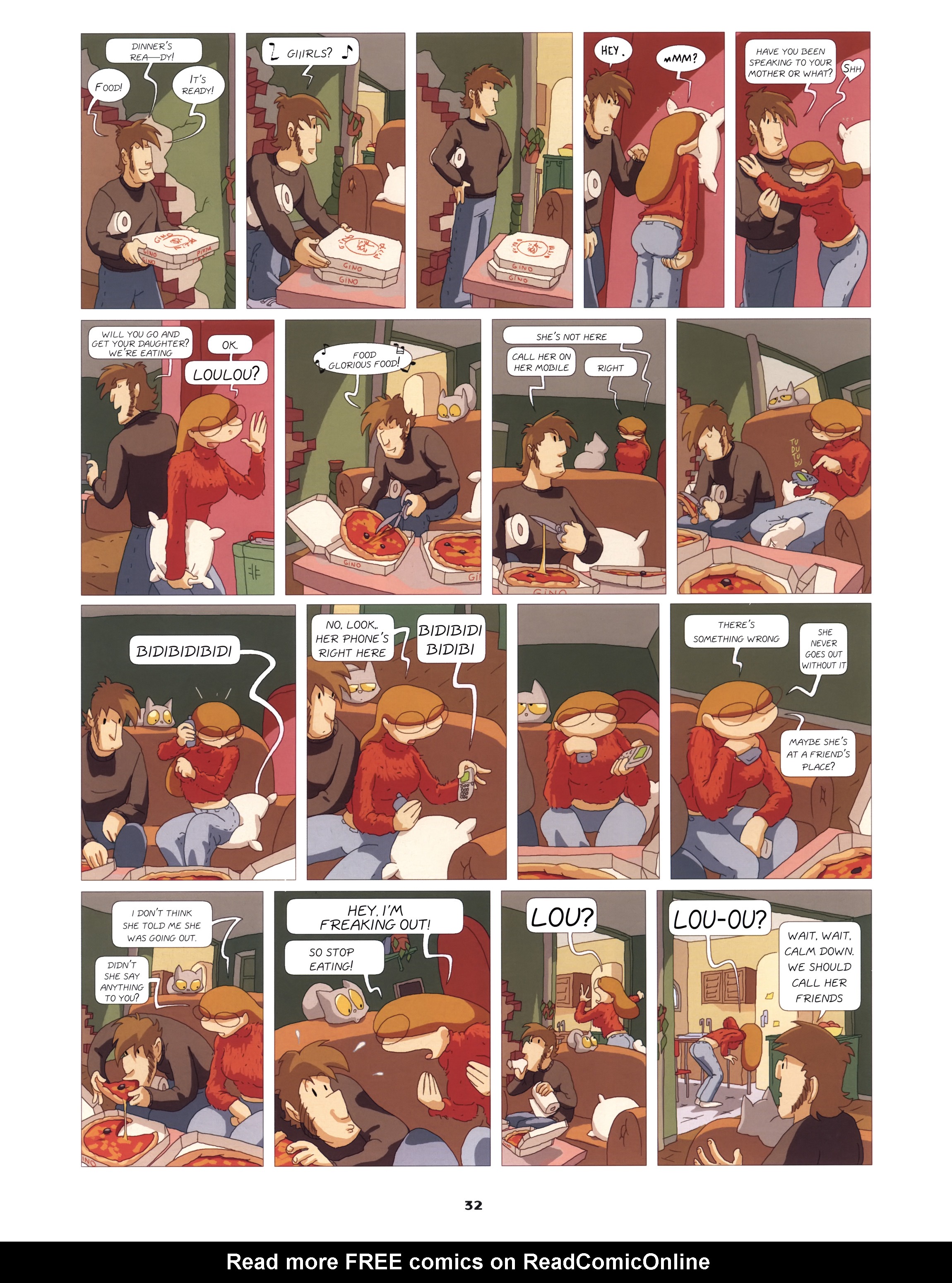 Read online Lou! comic -  Issue #3 - 35