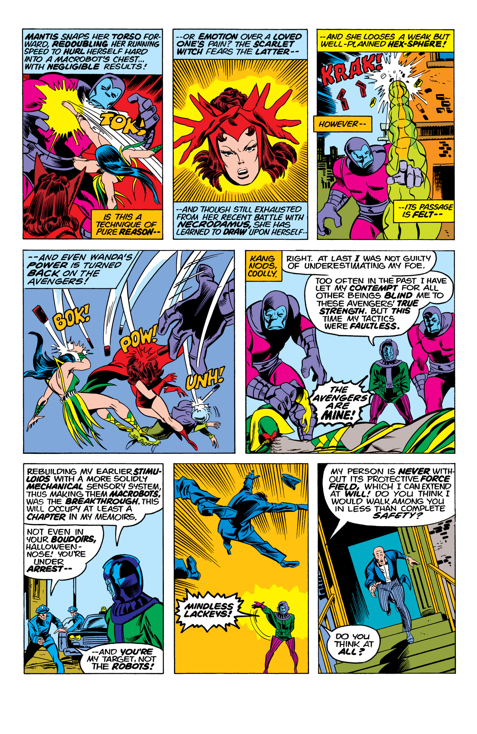 Read online The Avengers (1963) comic -  Issue #129 - 5