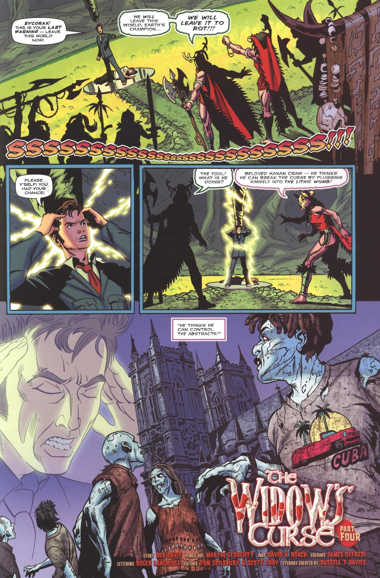 Read online Doctor Who Graphic Novel comic -  Issue # TPB 12 (Part 2) - 66