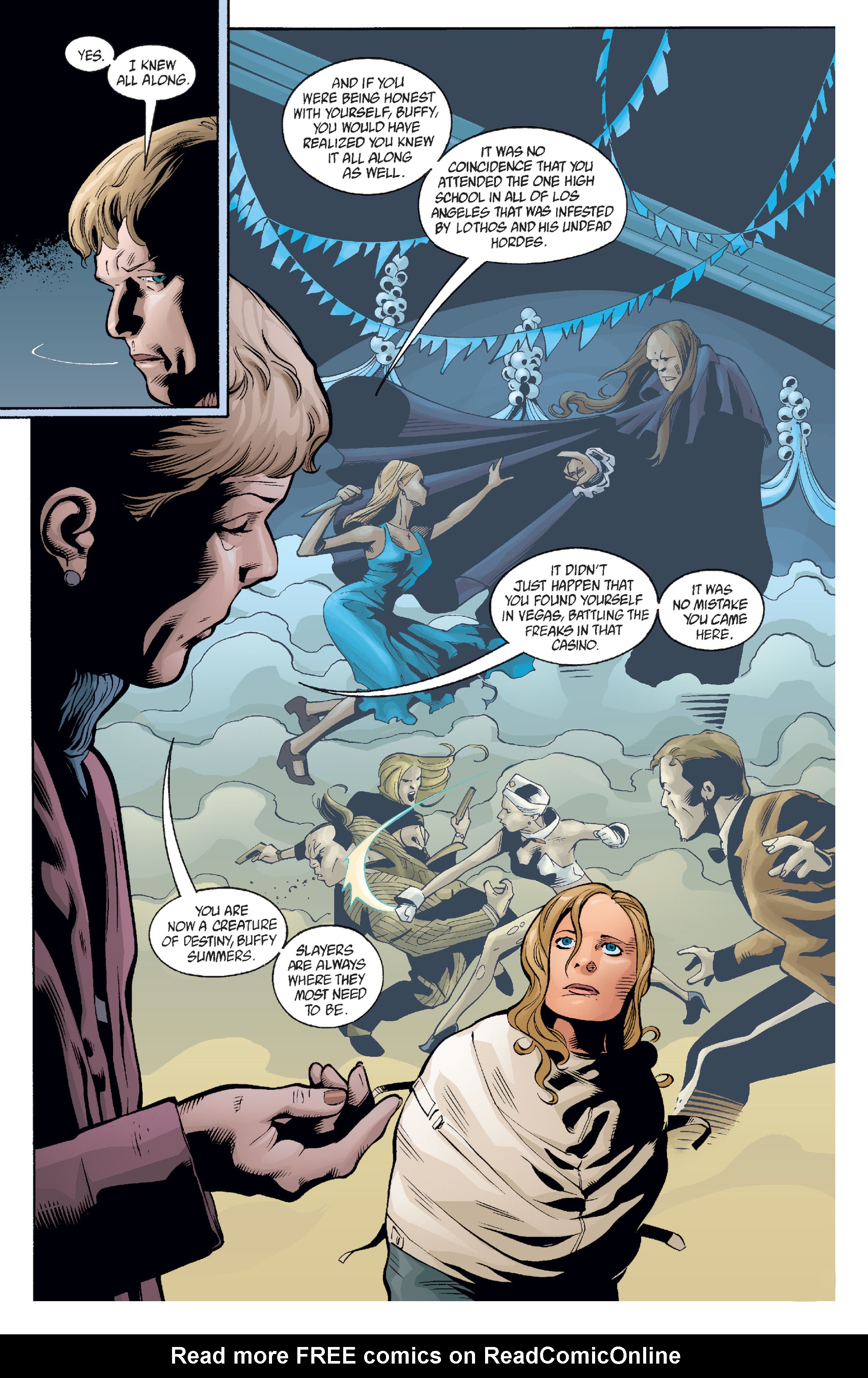 Read online Buffy the Vampire Slayer (1998) comic -  Issue # _Legacy Edition Book 6 (Part 3) - 4
