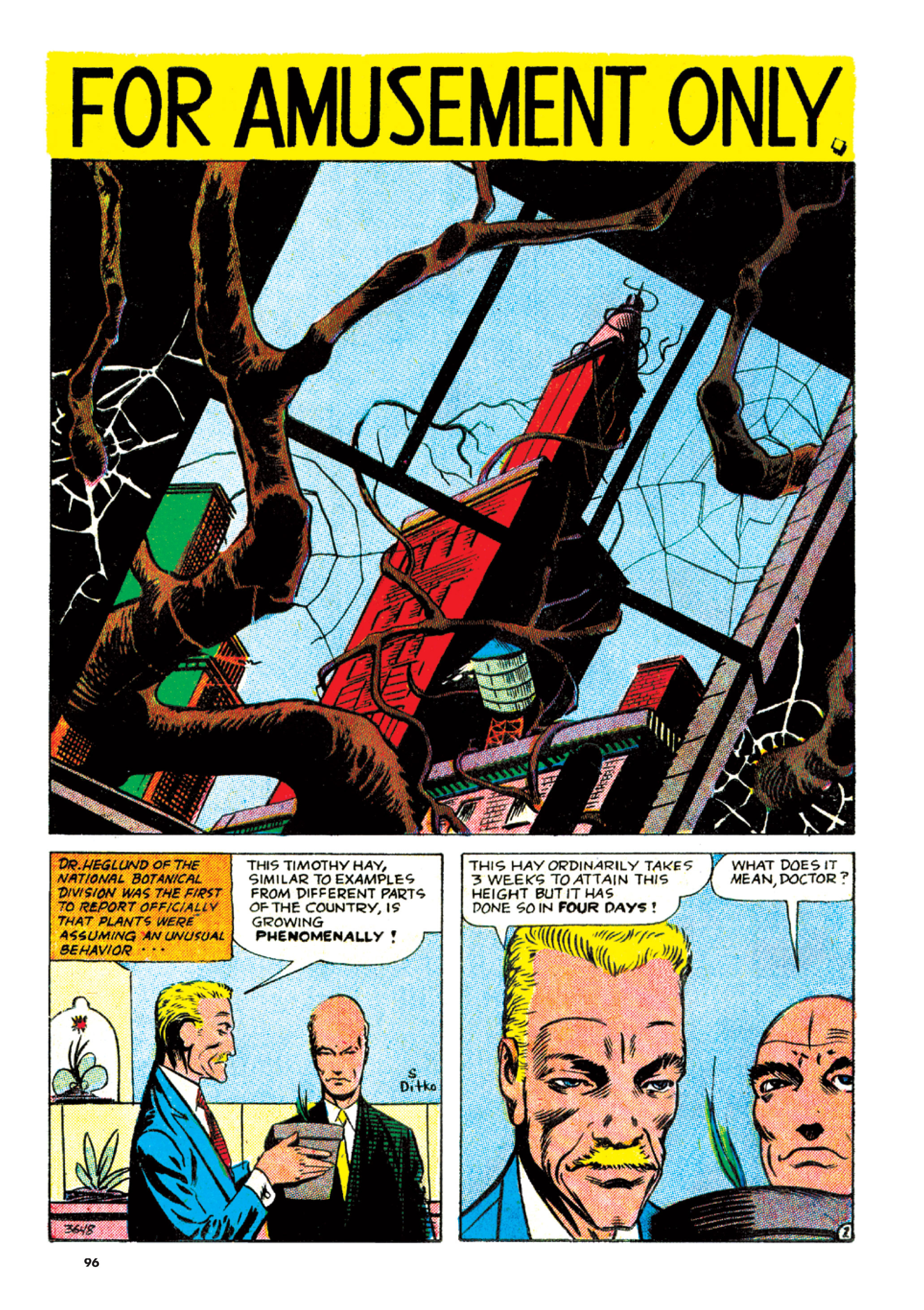 Read online The Steve Ditko Archives comic -  Issue # TPB 5 (Part 1) - 95