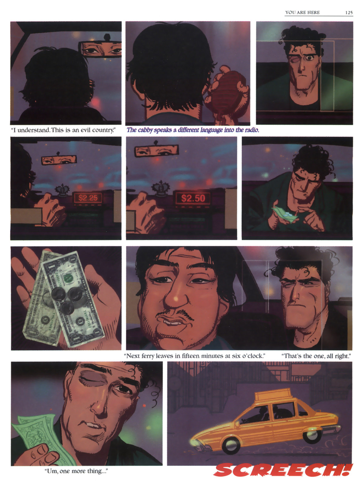 Read online You Are Here comic -  Issue # TPB - 131