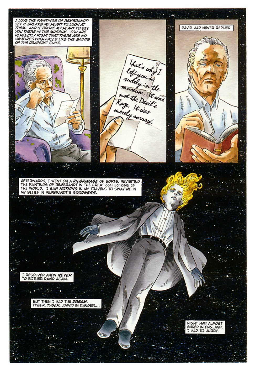 Read online Anne Rice's The Tale of the Body Thief comic -  Issue # _TPB (Part 1) - 24