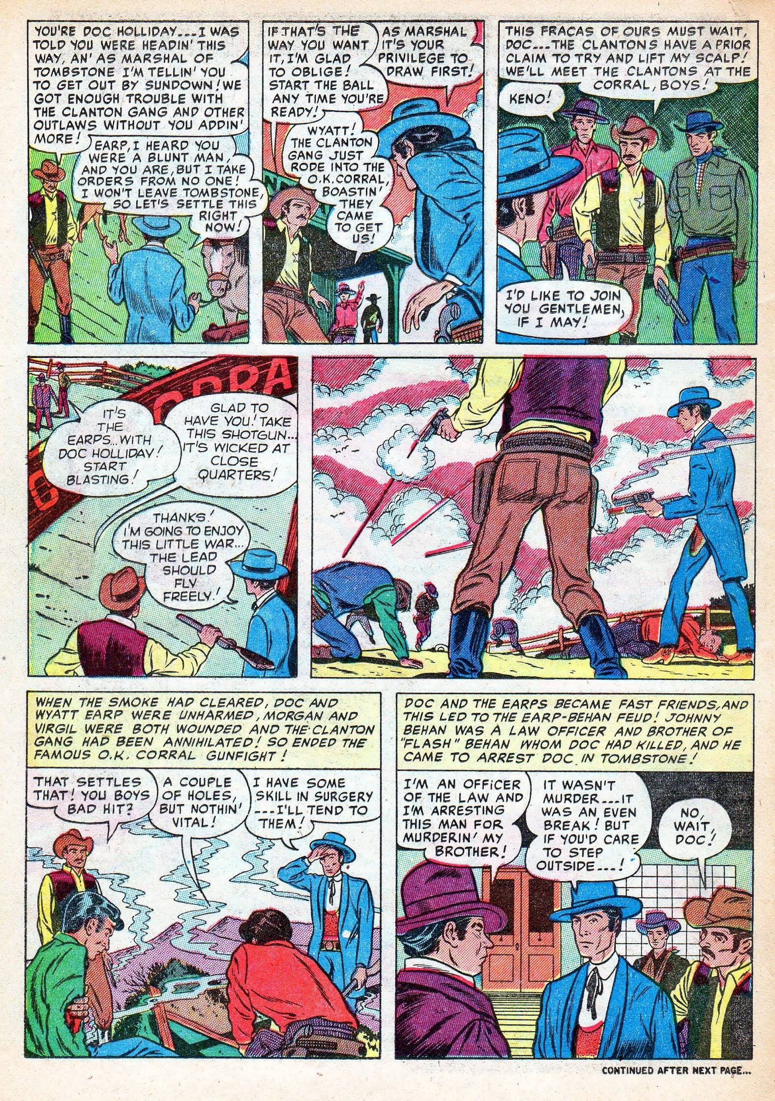 Read online Two Gun Western (1950) comic -  Issue #8 - 24