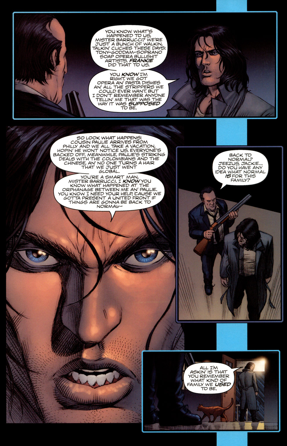 Read online The Darkness (2002) comic -  Issue #2 - 14