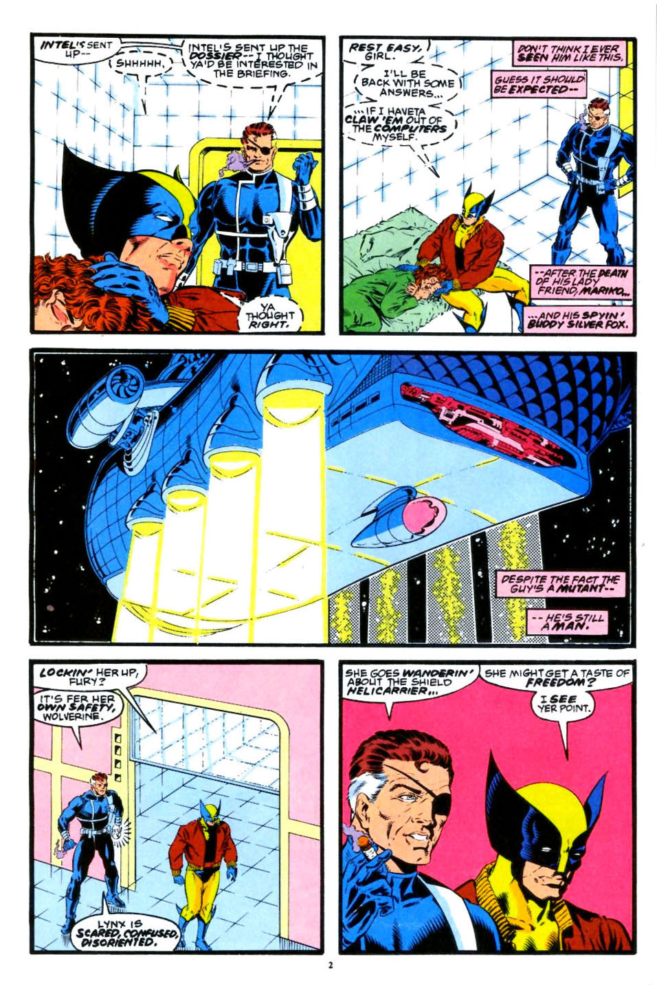 Read online Marvel Comics Presents (1988) comic -  Issue #127 - 22