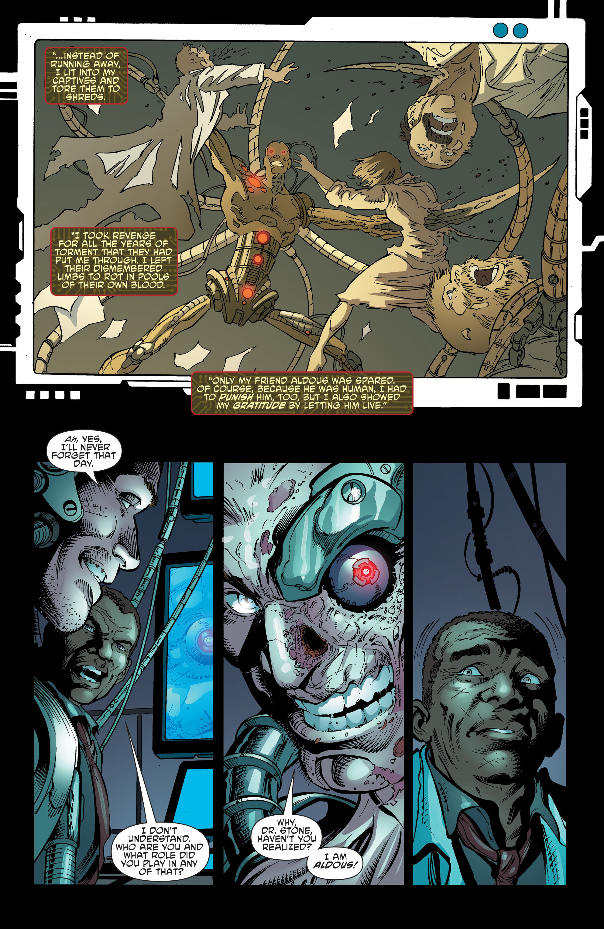 Read online Cyborg (2016) comic -  Issue #9 - 14