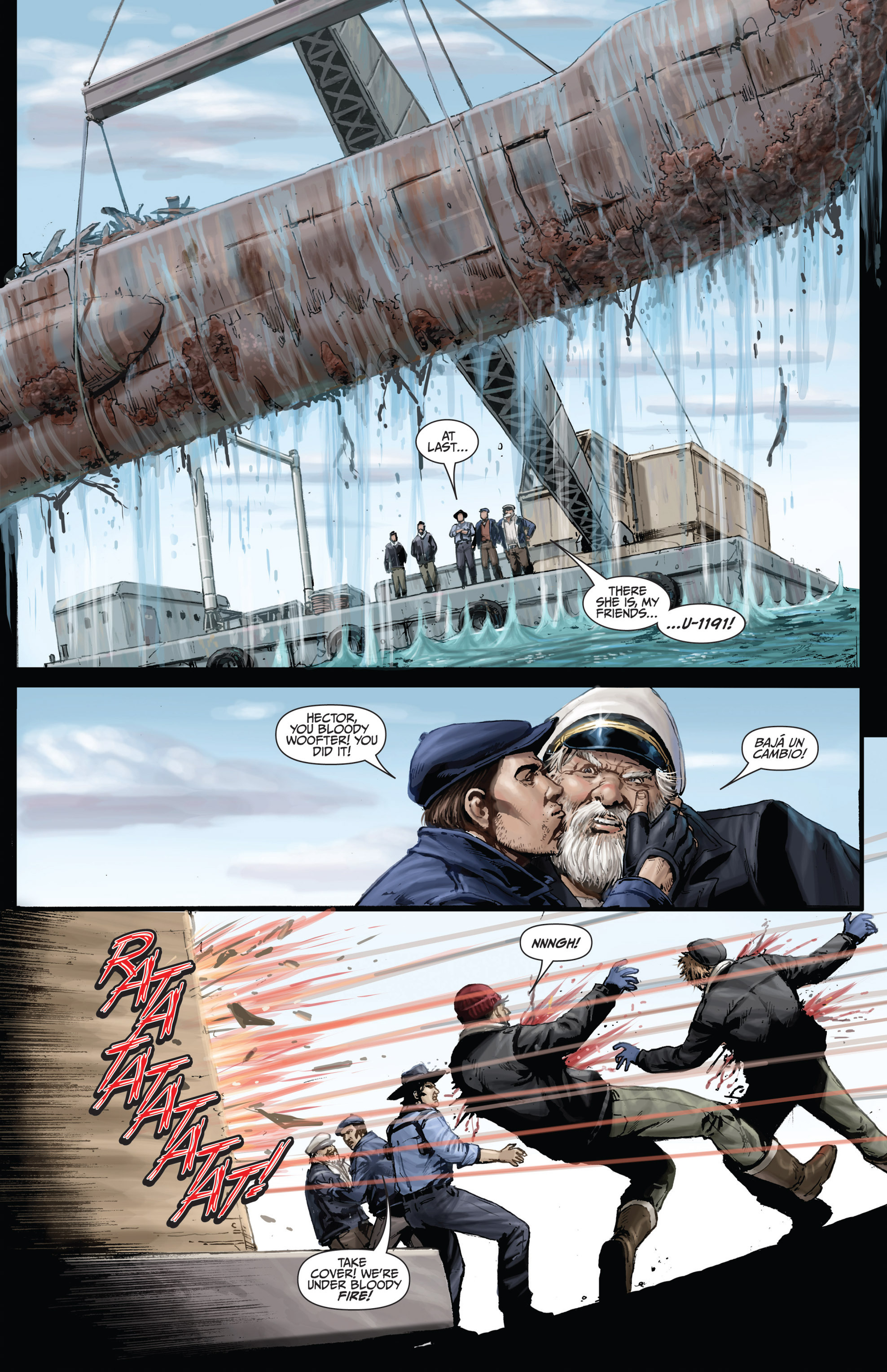 Read online The Adventures of Basil and Moebius comic -  Issue #6 - 25