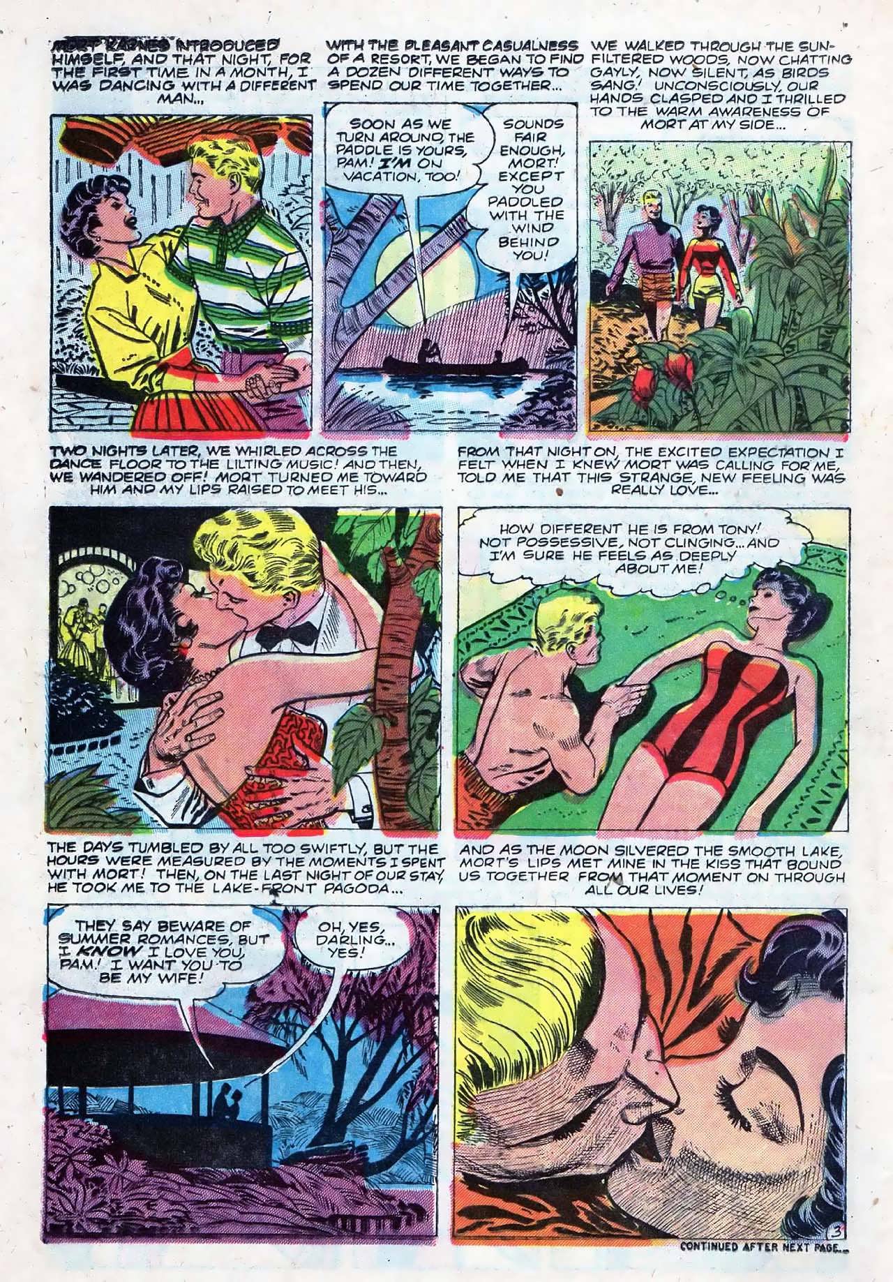 Read online Love Romances comic -  Issue #46 - 12