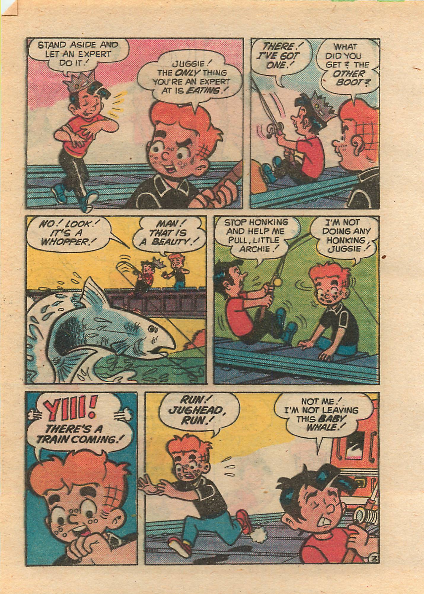 Read online Little Archie Comics Digest Magazine comic -  Issue #7 - 87