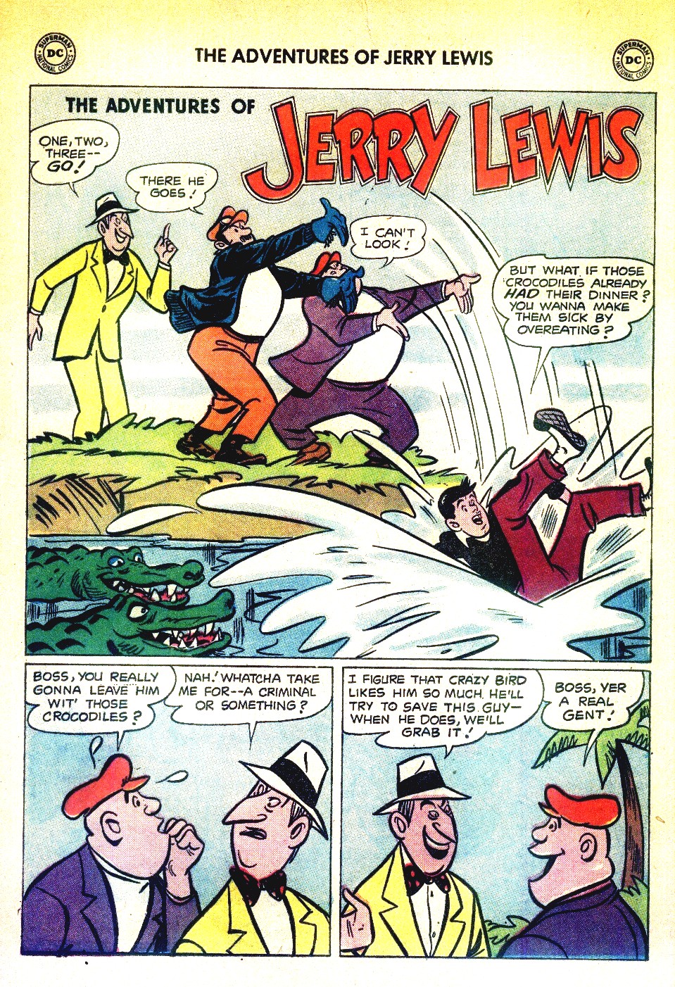 Read online The Adventures of Jerry Lewis comic -  Issue #50 - 25