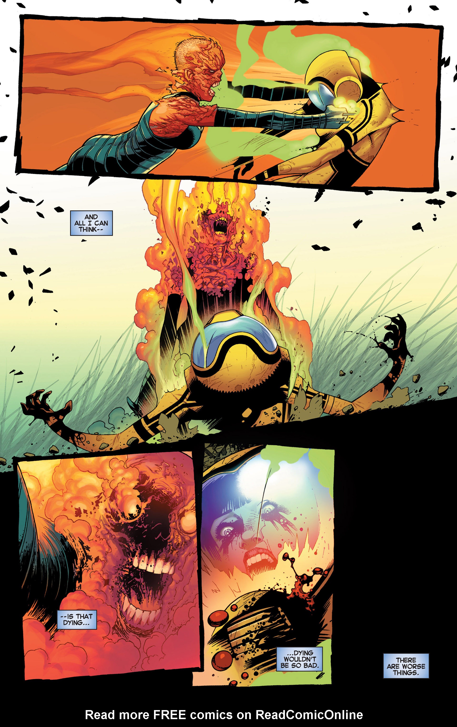 Read online Avengers Arena comic -  Issue #1 - 5