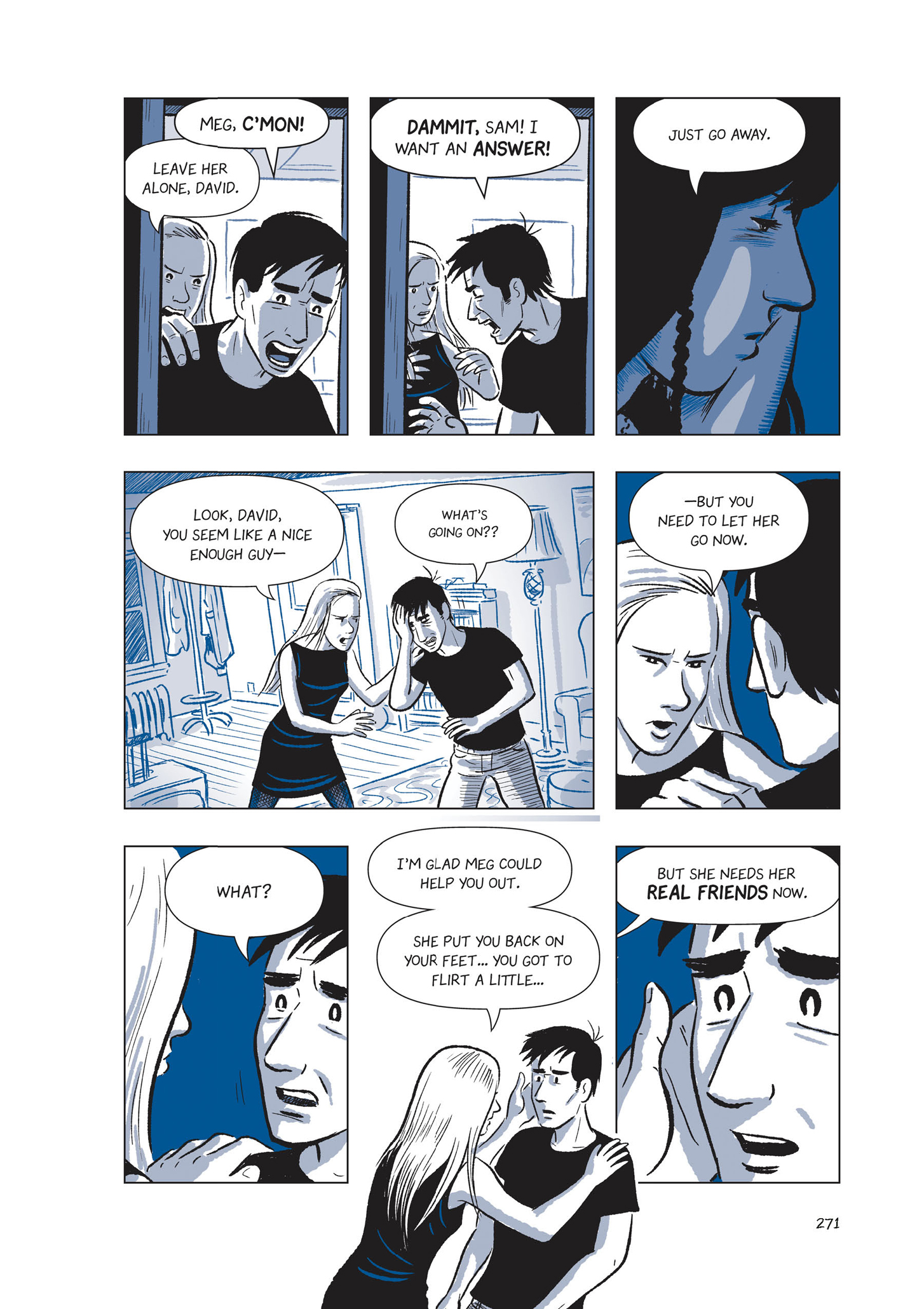 Read online The Sculptor comic -  Issue # Part 2 - 140