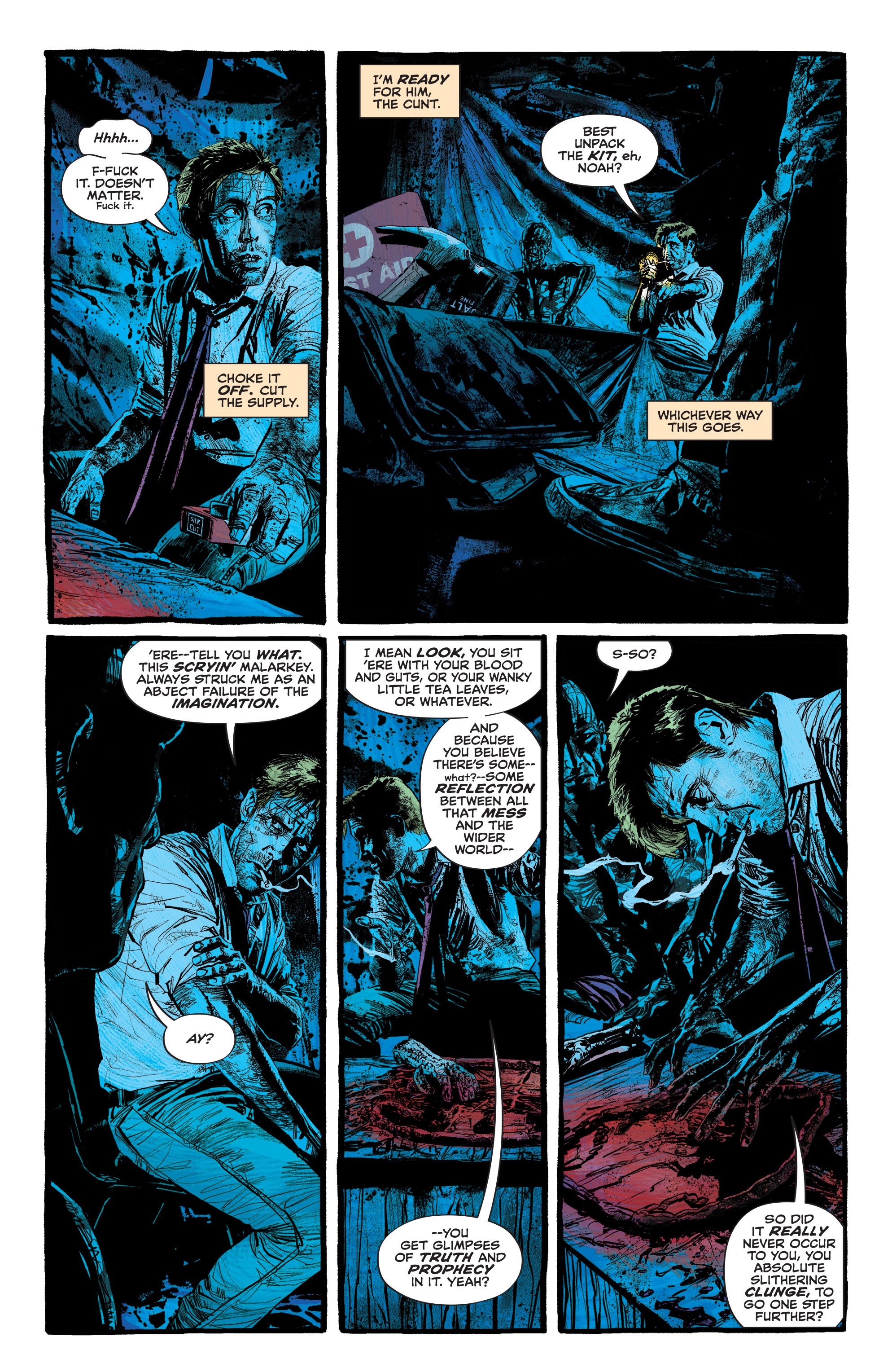 Read online John Constantine: Hellblazer comic -  Issue #12 - 11