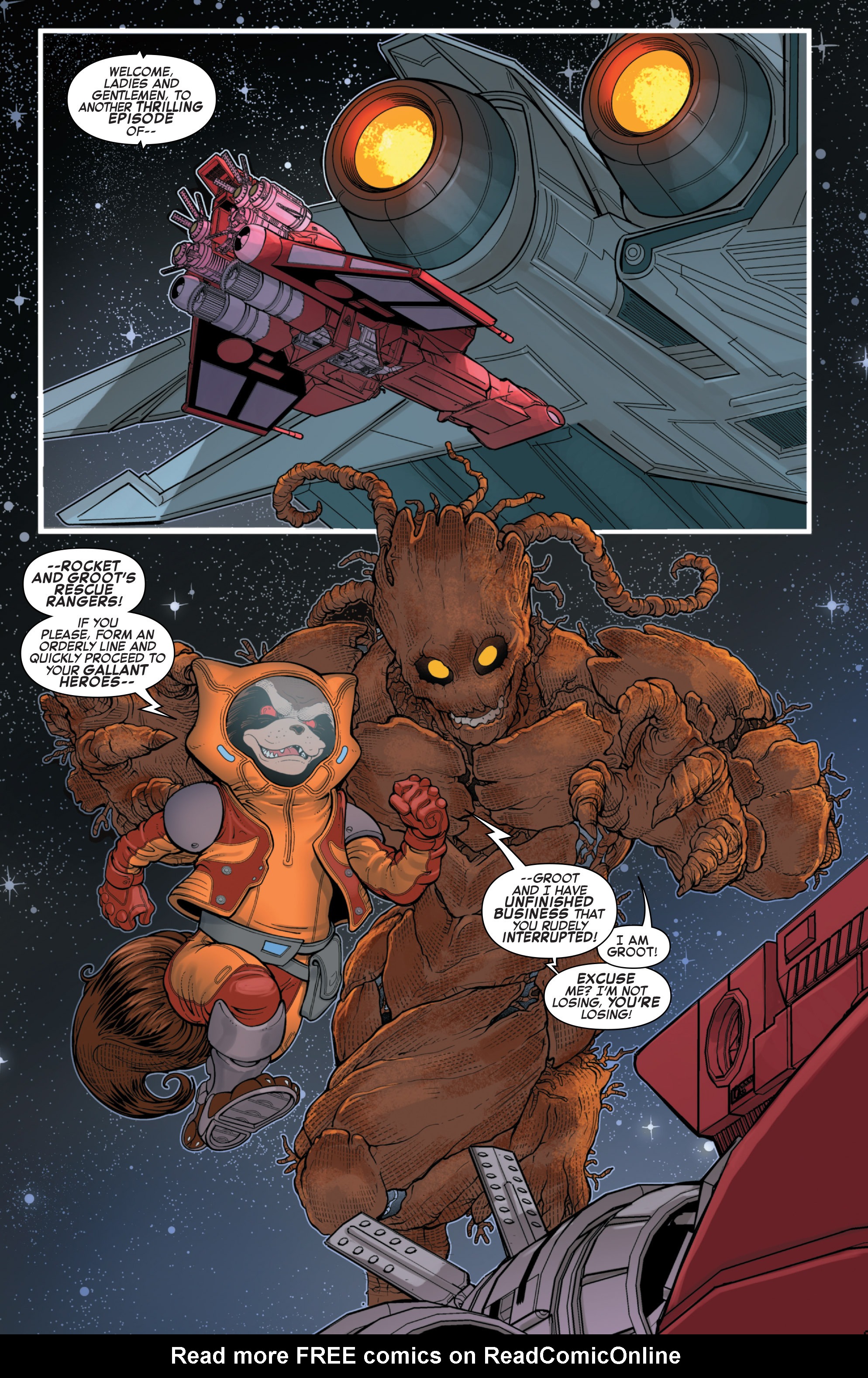 Read online Star-Lord (2016) comic -  Issue #8 - 24