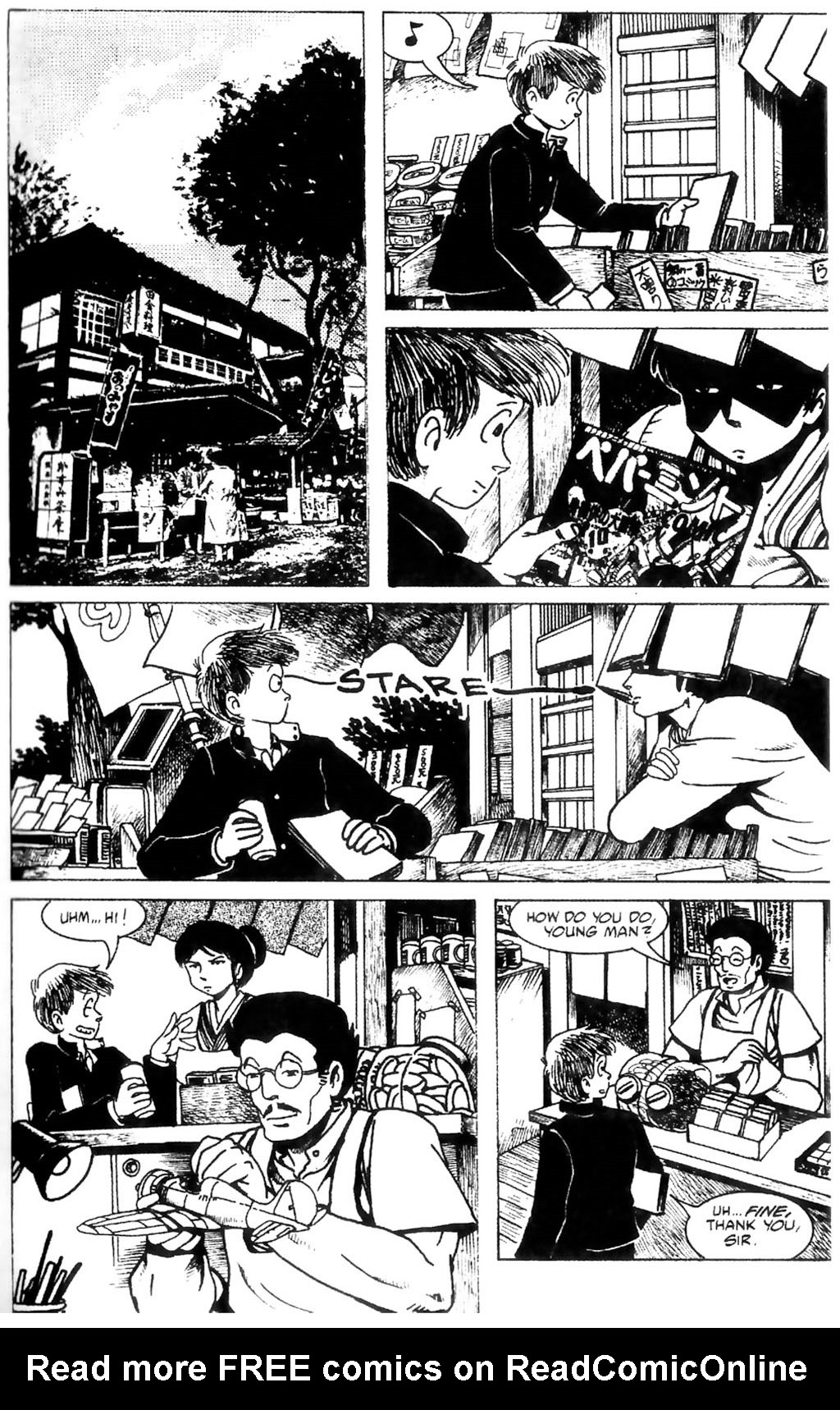 Read online Ninja High School (1986) comic -  Issue #8 - 6