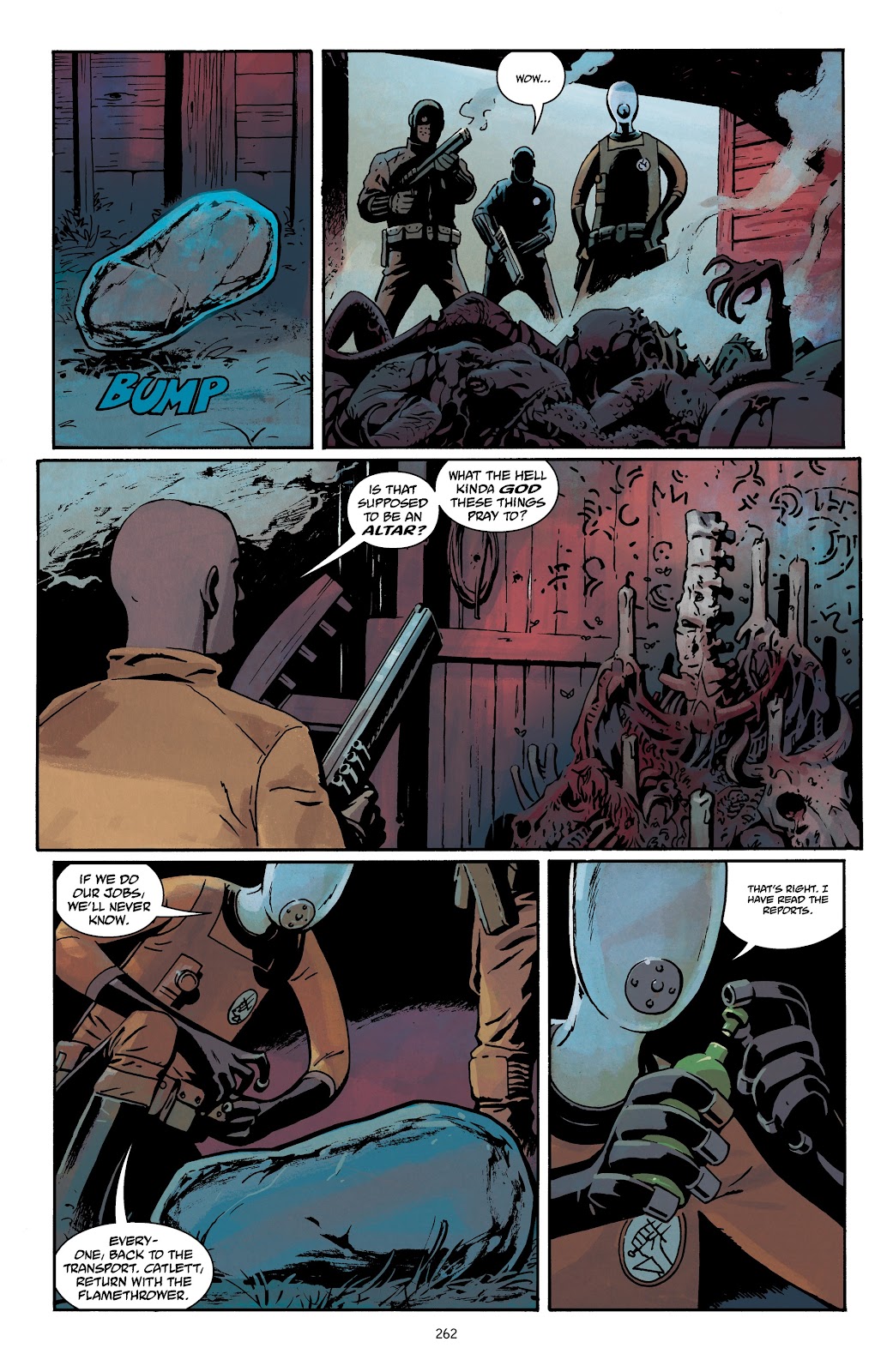 B.P.R.D. Omnibus issue TPB 2 (Part 3) - Page 58